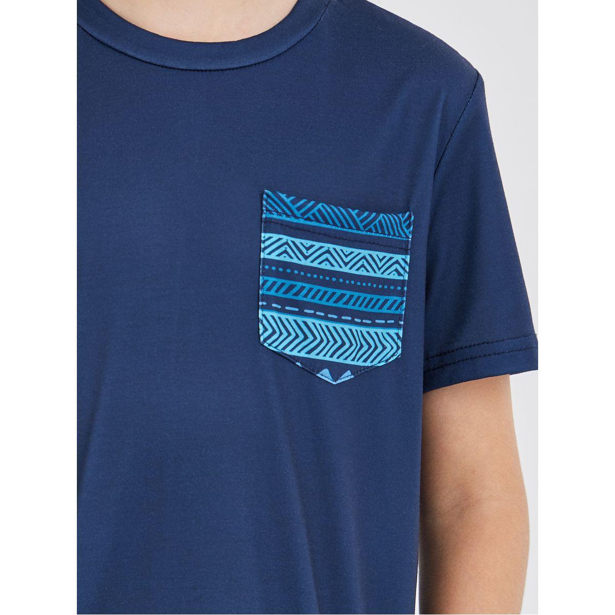 طقم بيجاما من شورت وتيشيرت بياقة دائرية-boys-clothing-nightwear-image-3