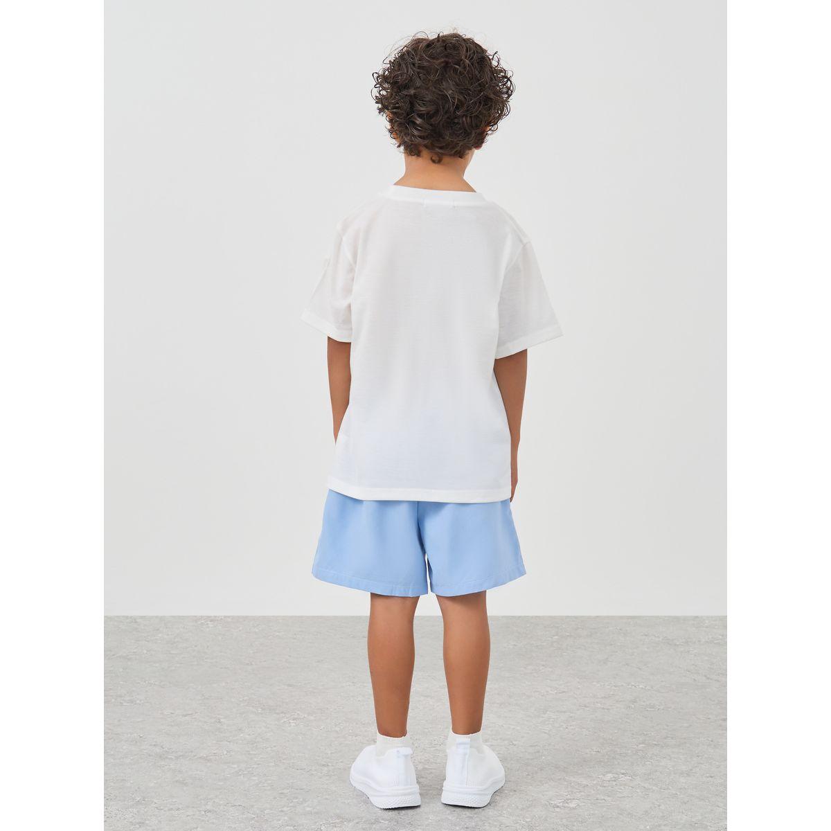 مجموعة من شورت وتيشيرت بطبعة جرافيك-boys-clothing-setsandcoords-image-4