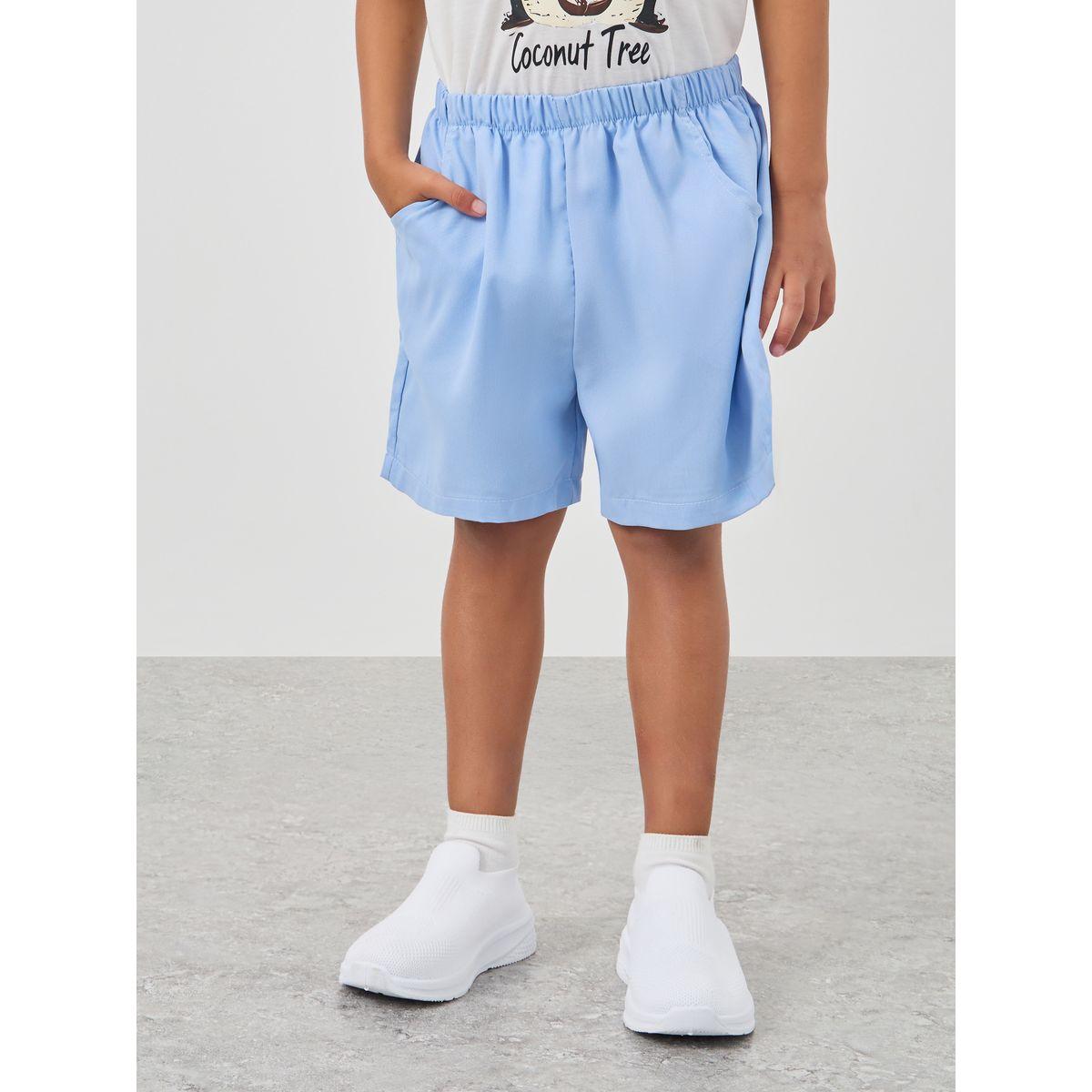 Styli Graphic Print Round Neck T-Shirt and Shorts Set-boys-clothing-setsandcoords-image-5