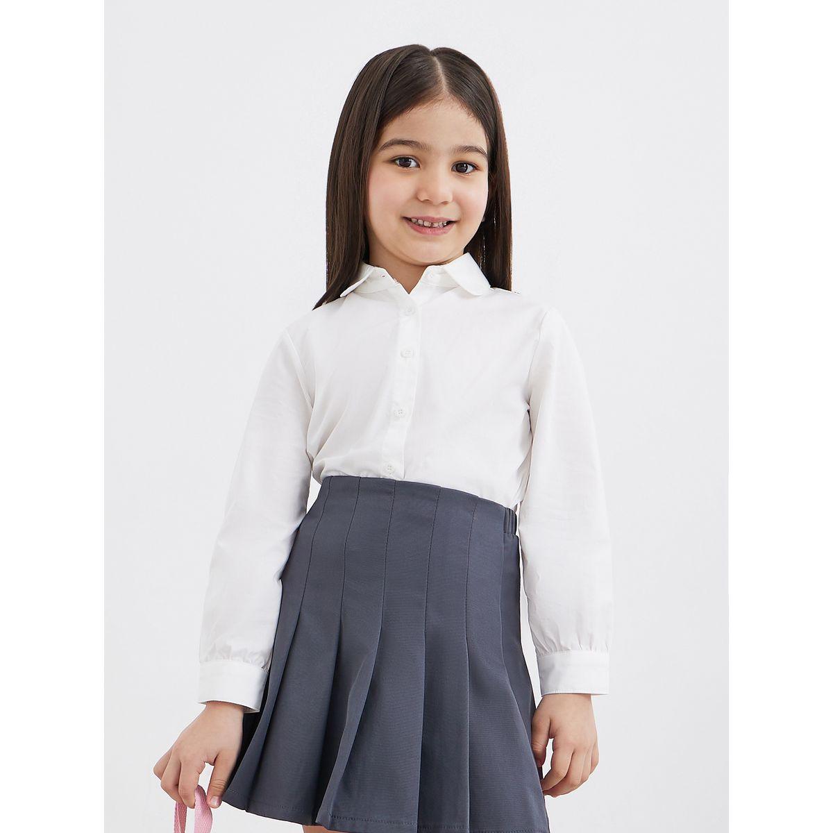 بلوزة بياقة بيتر بان-girls-clothing-schoolwear-blousesandshirts-image-1