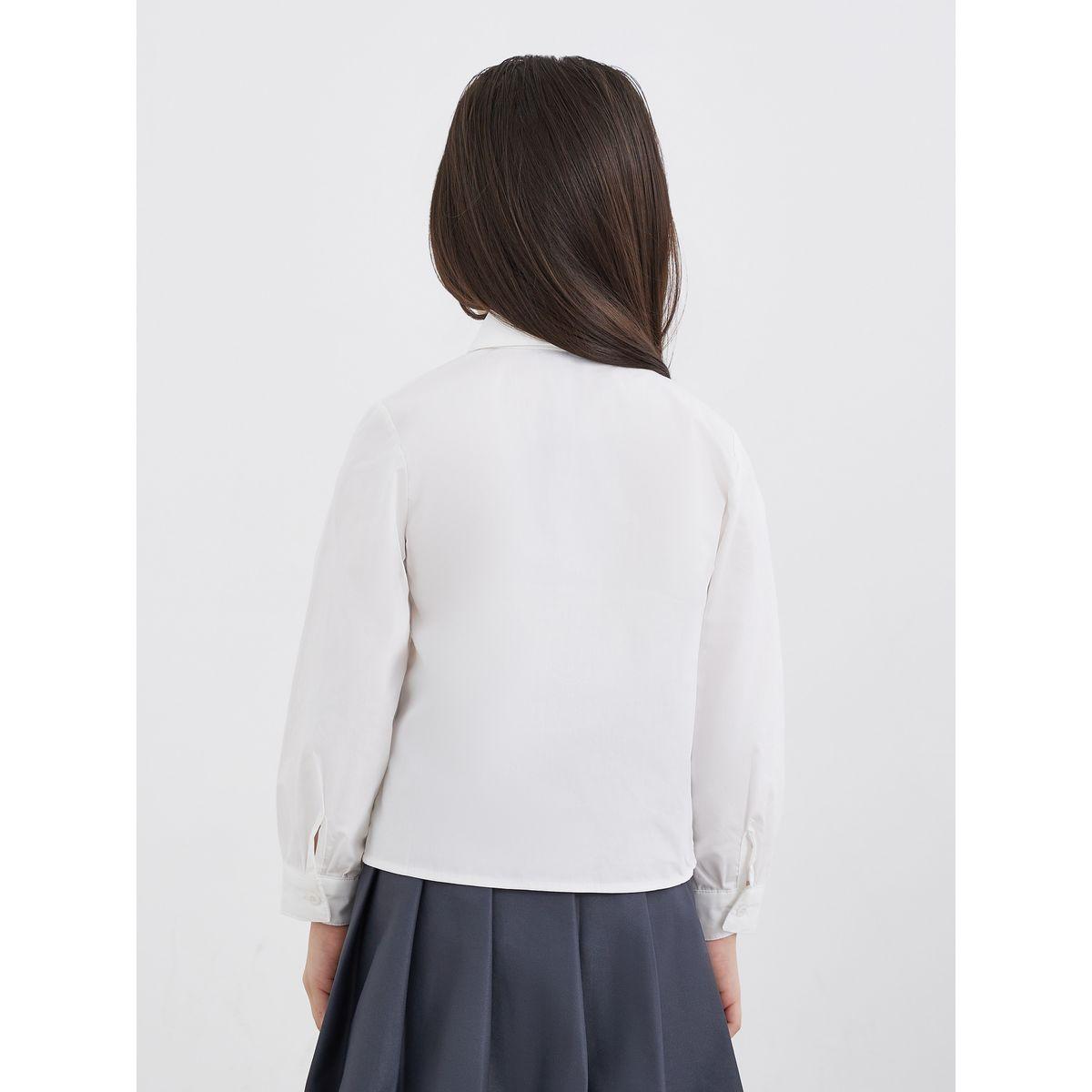 بلوزة بياقة بيتر بان-girls-clothing-schoolwear-blousesandshirts-image-5