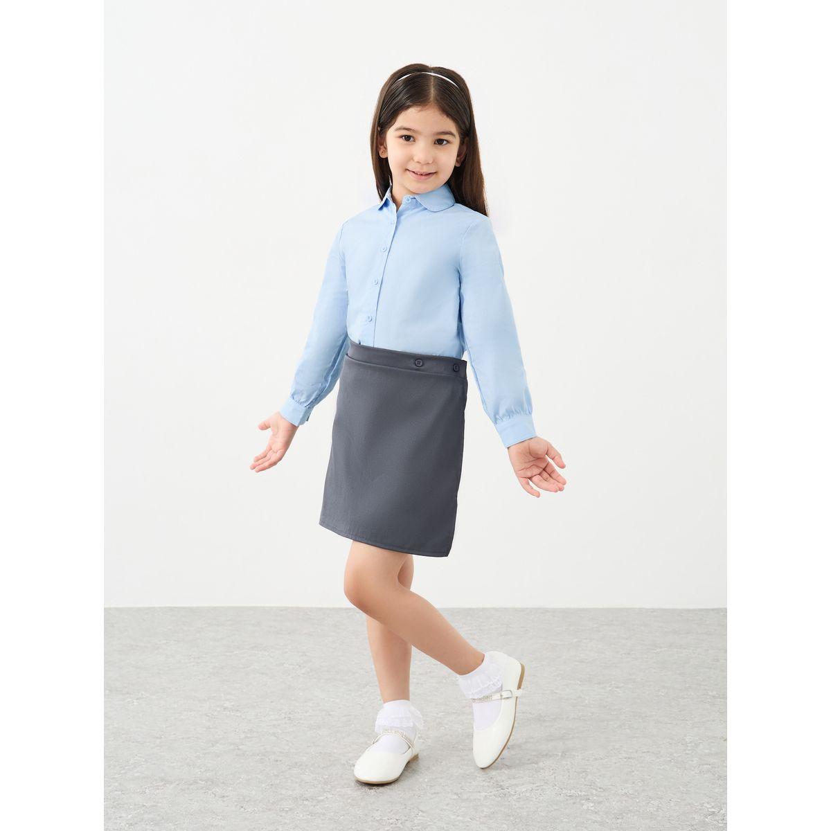 بلوزة بياقة بيتر بان-girls-clothing-schoolwear-blousesandshirts-image-2
