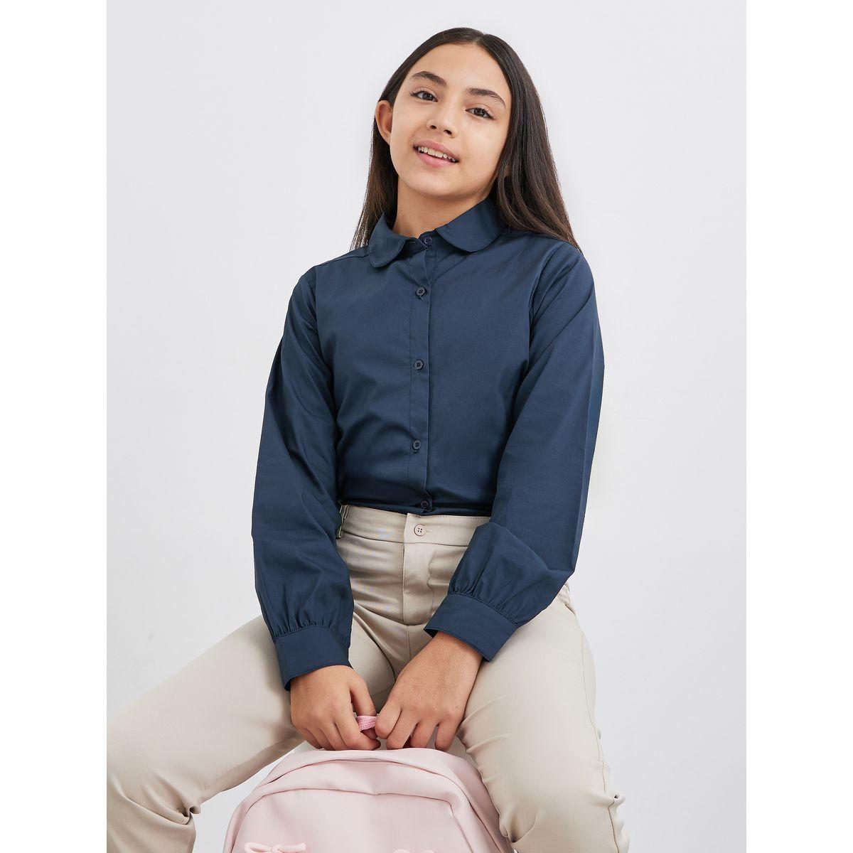 بلوزة بياقة بيتر بان-girls-clothing-blousesandshirts-image-1