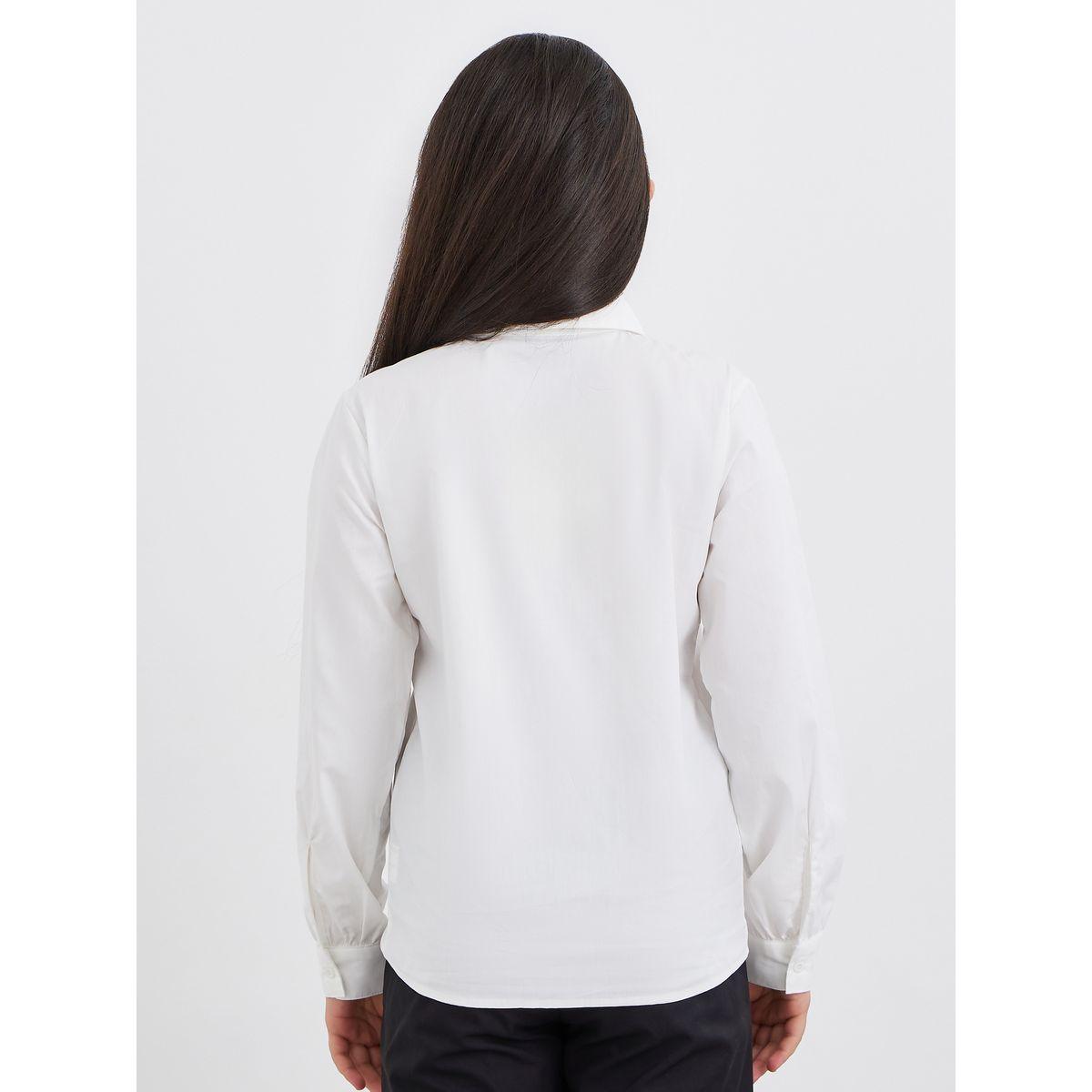 بلوزة بياقة بيتر بان-girls-clothing-schoolwear-blousesandshirts-image-4