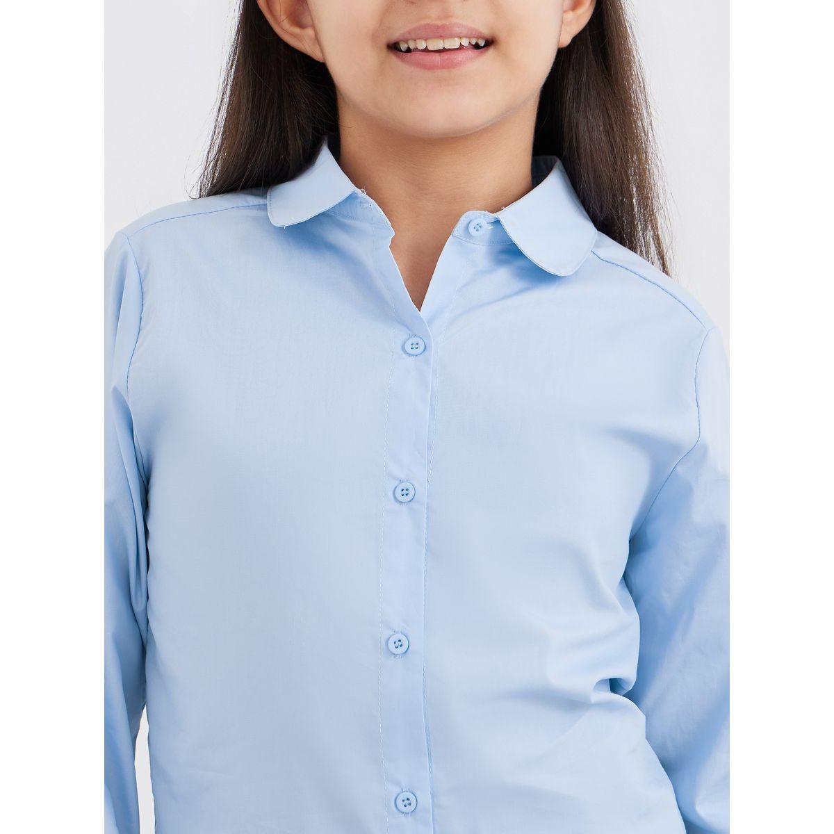 بلوزة بياقة بيتر بان-girls-clothing-schoolwear-blousesandshirts-image-4