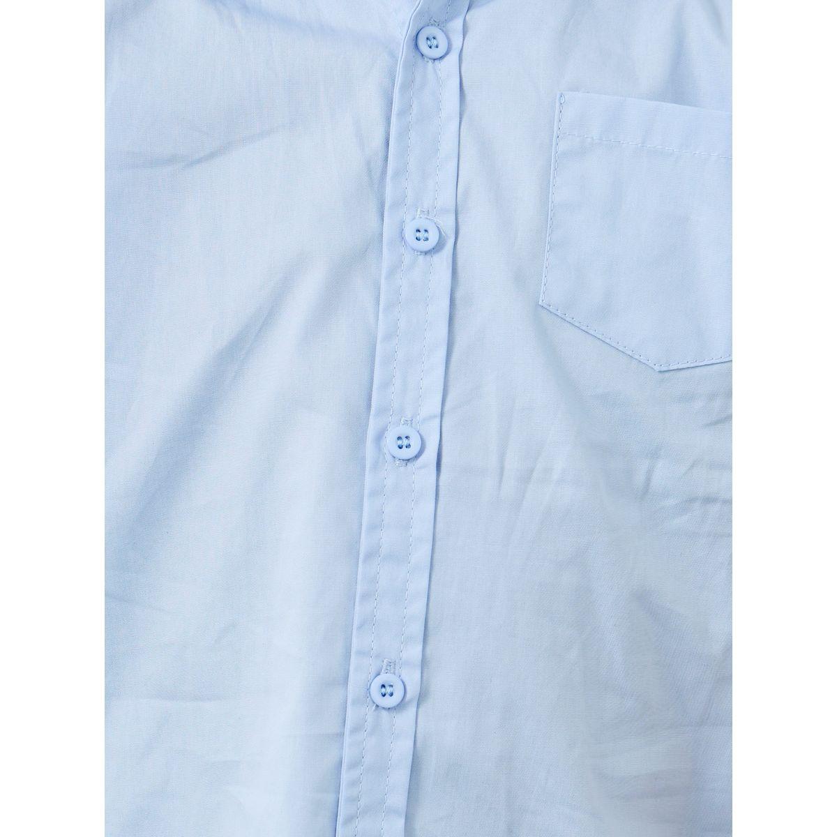 قميص بياقة مع تفاصيل جيب-boys-clothing-shirts-image-3
