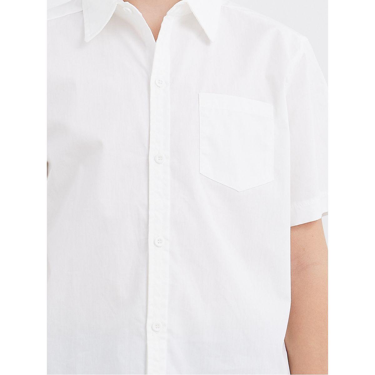 قميص بأكمام قصيرة مع تفاصيل جيب-boys-clothing-shirts-image-4