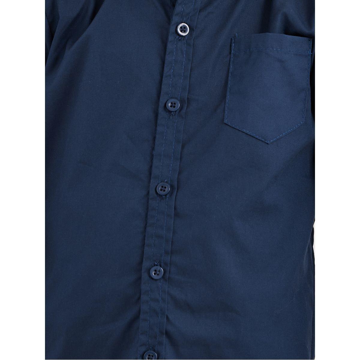 قميص بأكمام طويلة مع جيب-boys-clothing-schoolwear-shirts-image-3