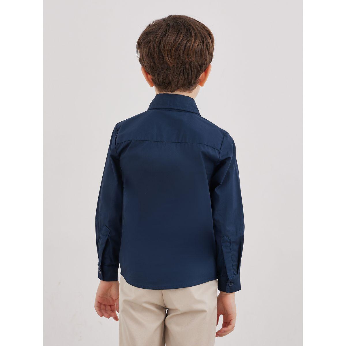 قميص بأكمام طويلة مع جيب-boys-clothing-schoolwear-shirts-image-4