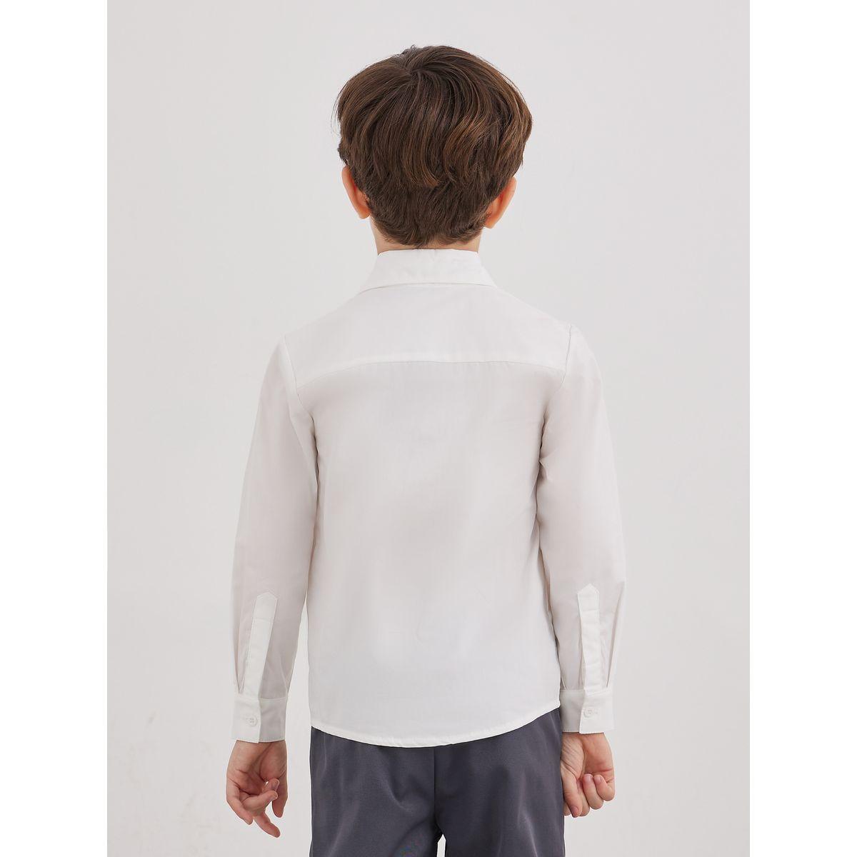 قميص بأكمام طويلة مع جيب-boys-clothing-schoolwear-shirts-image-4