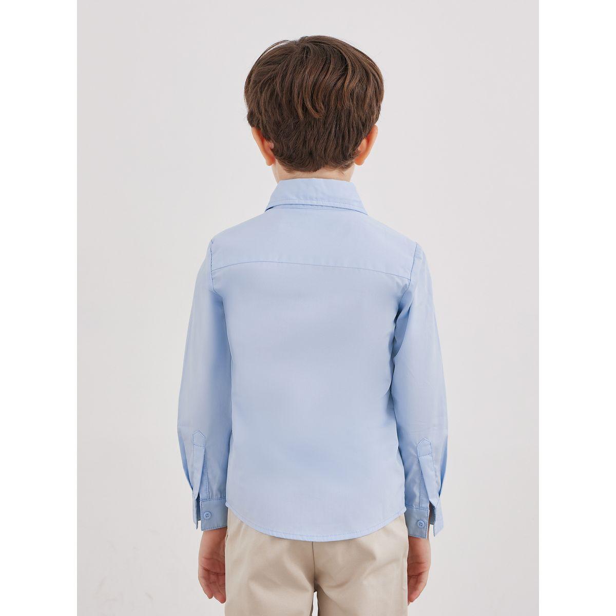 قميص بأكمام طويلة مع جيب-boys-clothing-schoolwear-shirts-image-4