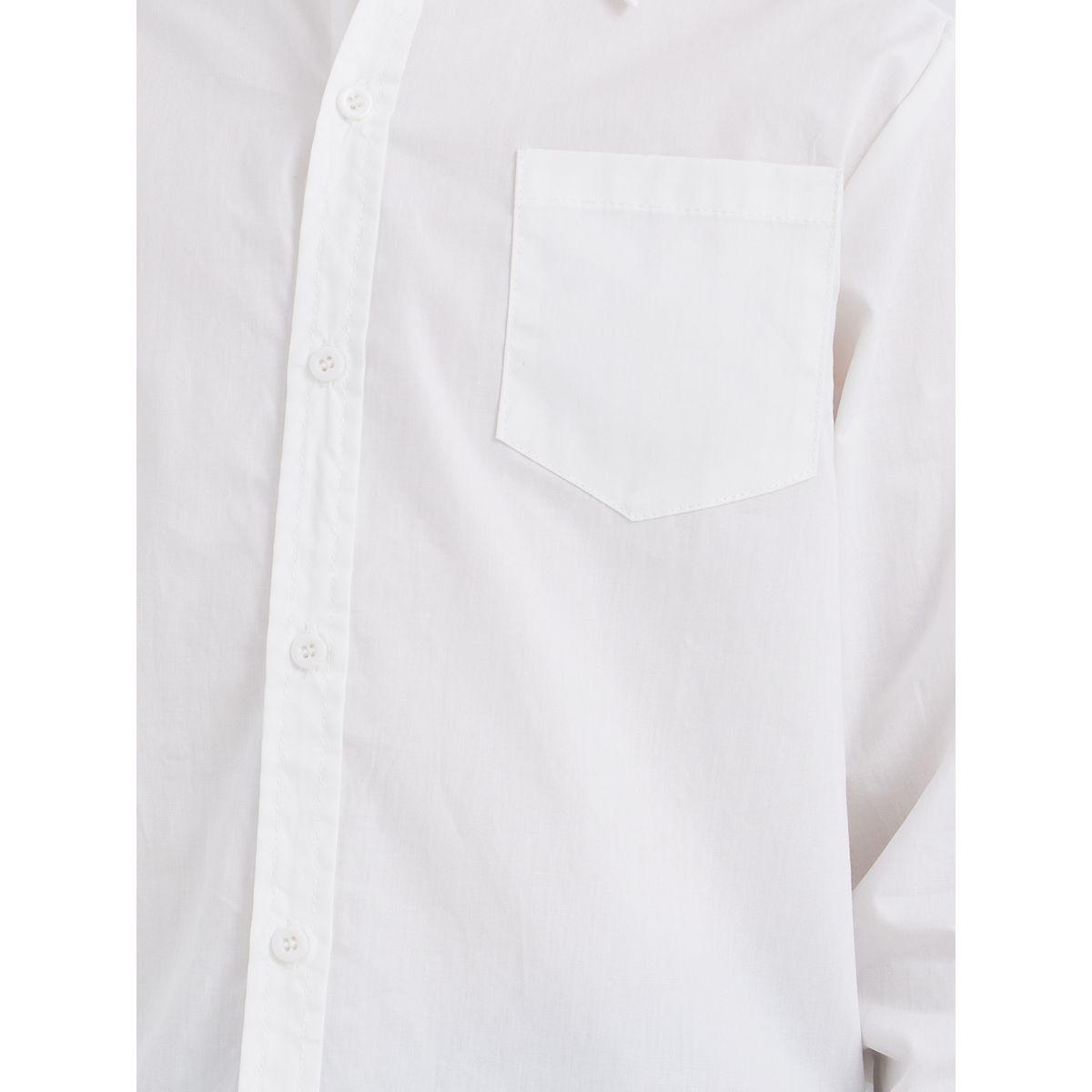 قميص بأكمام طويلة مع تفاصيل جيب-boys-clothing-schoolwear-shirts-image-4