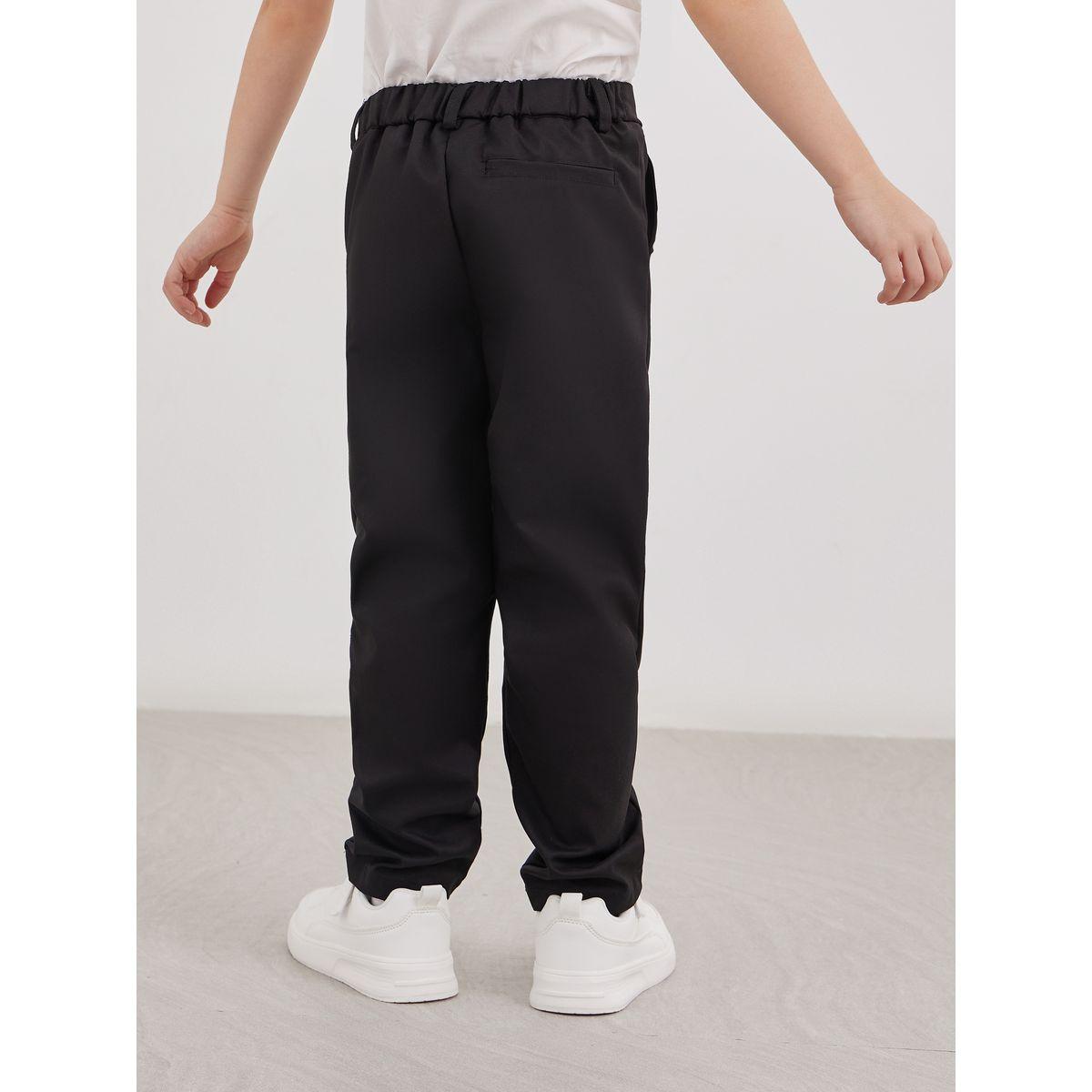 Styli Toddler Boys school uniform pants-boys-clothing-schoolwear-bottoms-pants-image-4