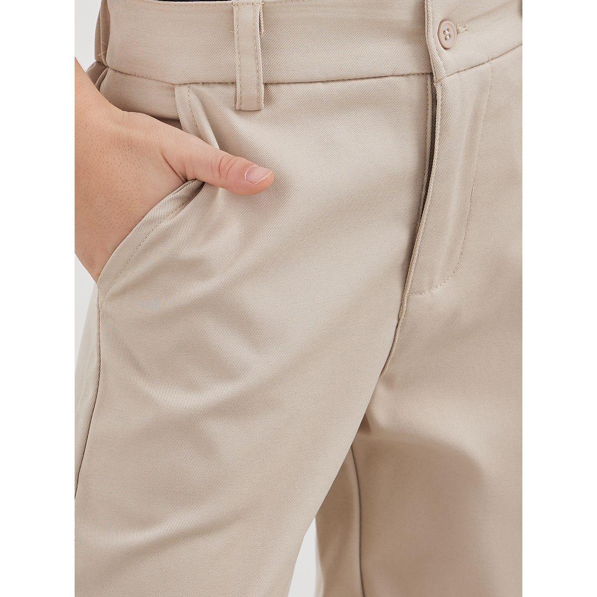 بنطال بقصة عادية مع جيوب-boys-clothing-schoolwear-bottoms-pants-image-3