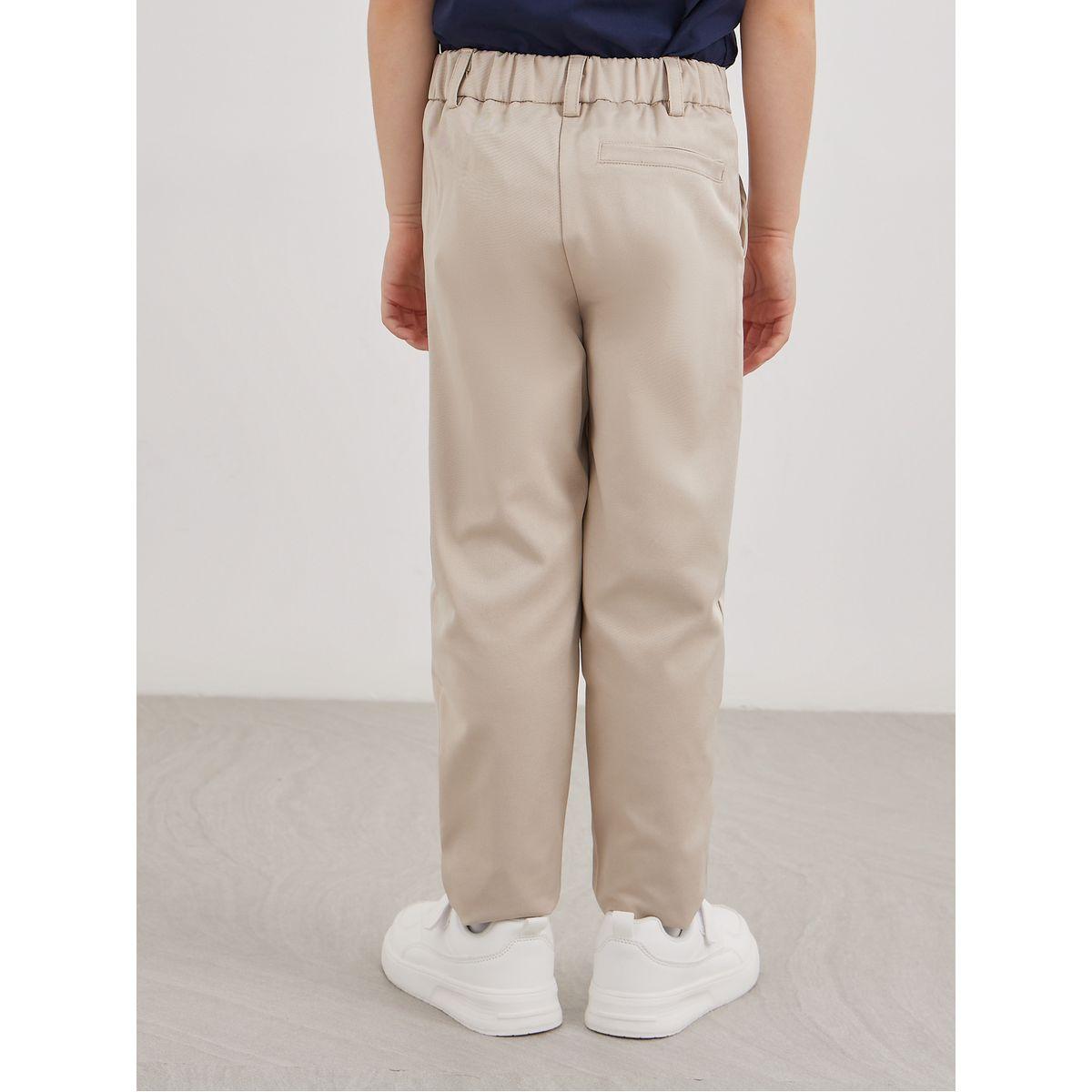 Styli Toddler Boys school uniform pants-boys-clothing-schoolwear-bottoms-pants-image-4