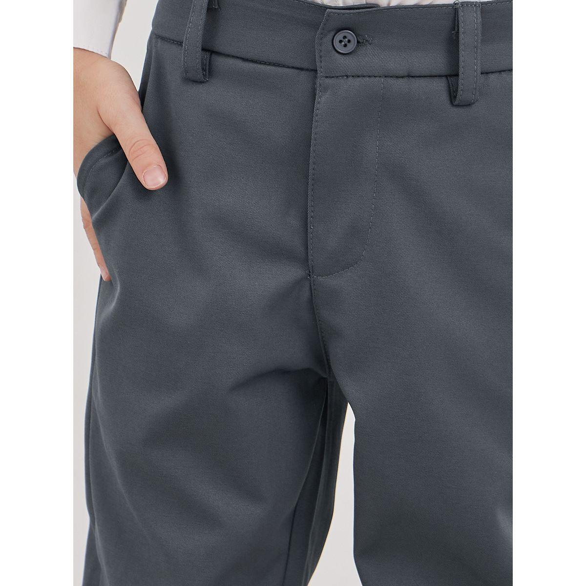 Styli Toddler Boys school uniform pants-boys-clothing-schoolwear-bottoms-pants-image-3