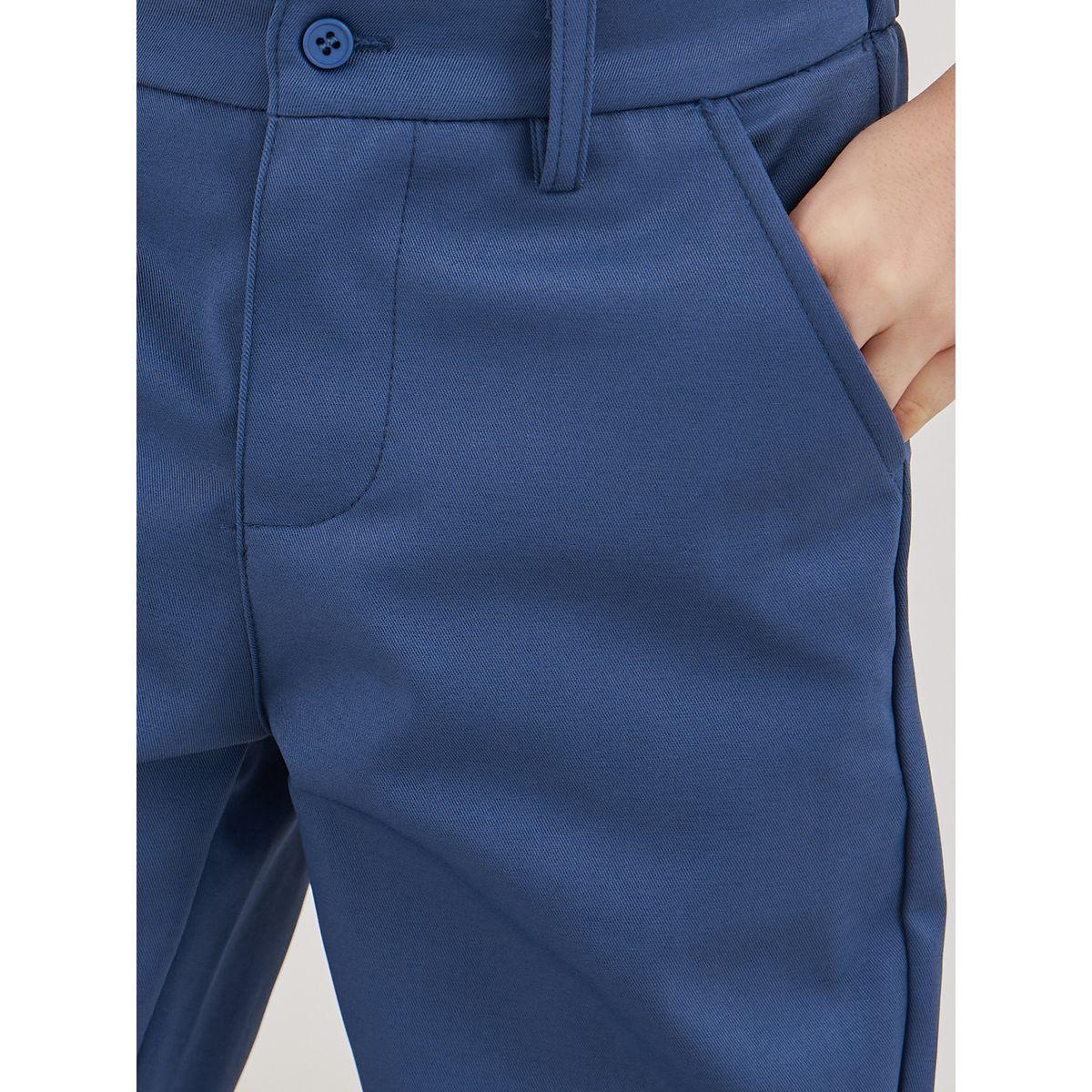 Styli Toddler Boys school uniform pants-boys-clothing-schoolwear-bottoms-pants-image-3