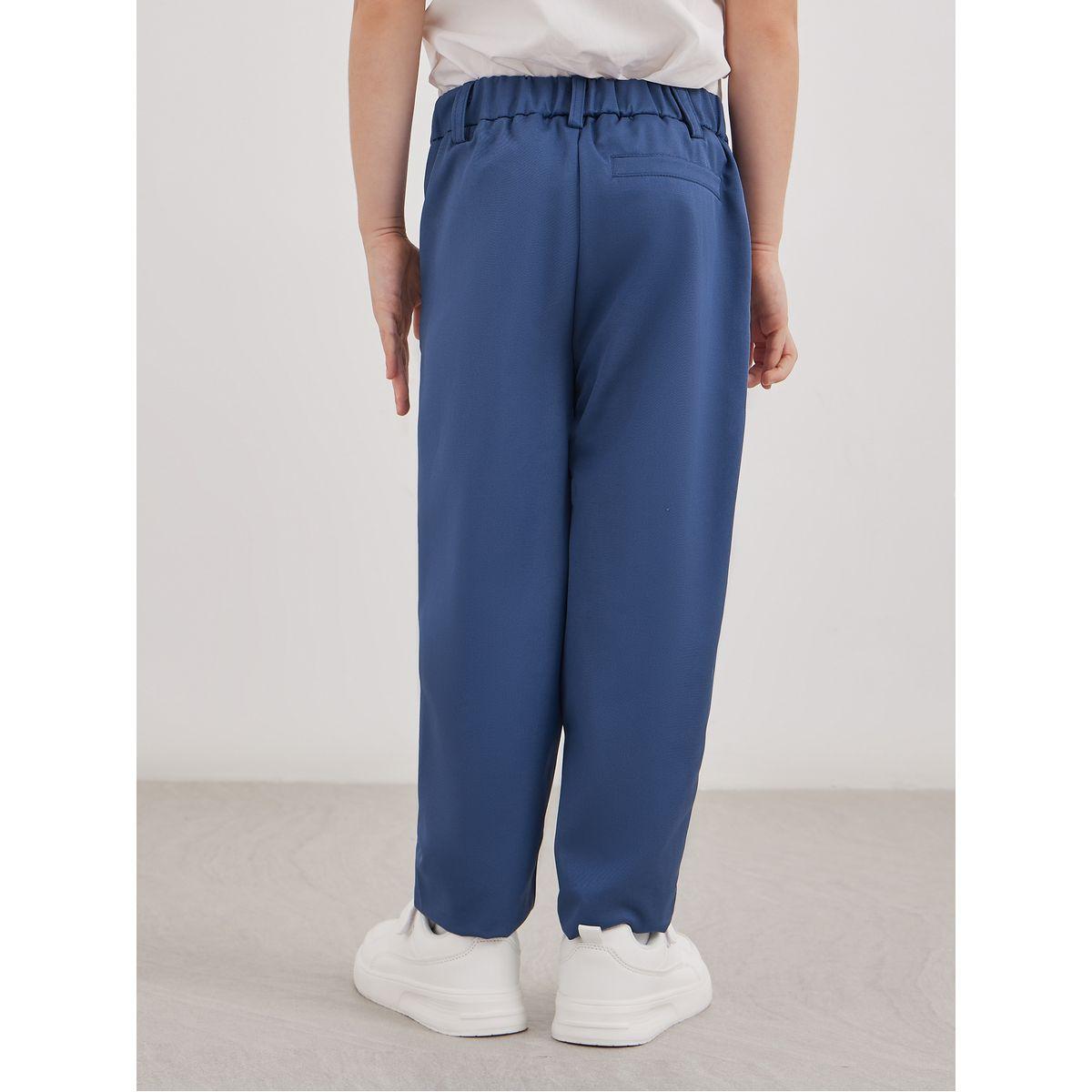 Styli Toddler Boys school uniform pants-boys-clothing-schoolwear-bottoms-pants-image-4