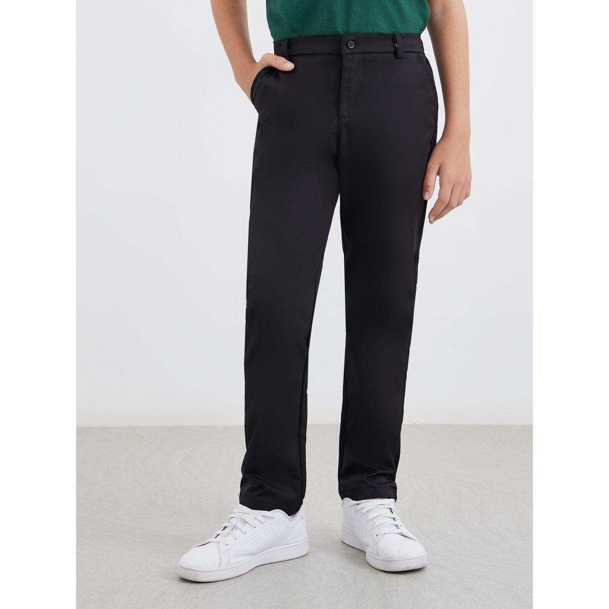 بنطال بقصة عادية مع جيوب-boys-clothing-schoolwear-bottoms-pants-image-1