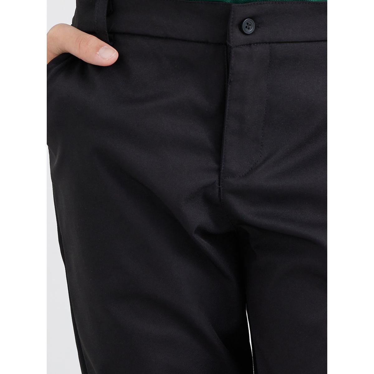 بنطال بقصة عادية مع جيوب-boys-clothing-schoolwear-bottoms-pants-image-3