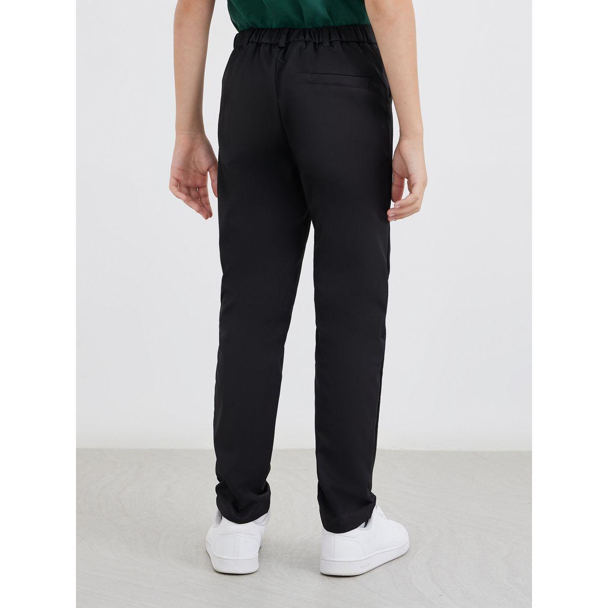 بنطال بقصة عادية مع جيوب-boys-clothing-schoolwear-bottoms-pants-image-4