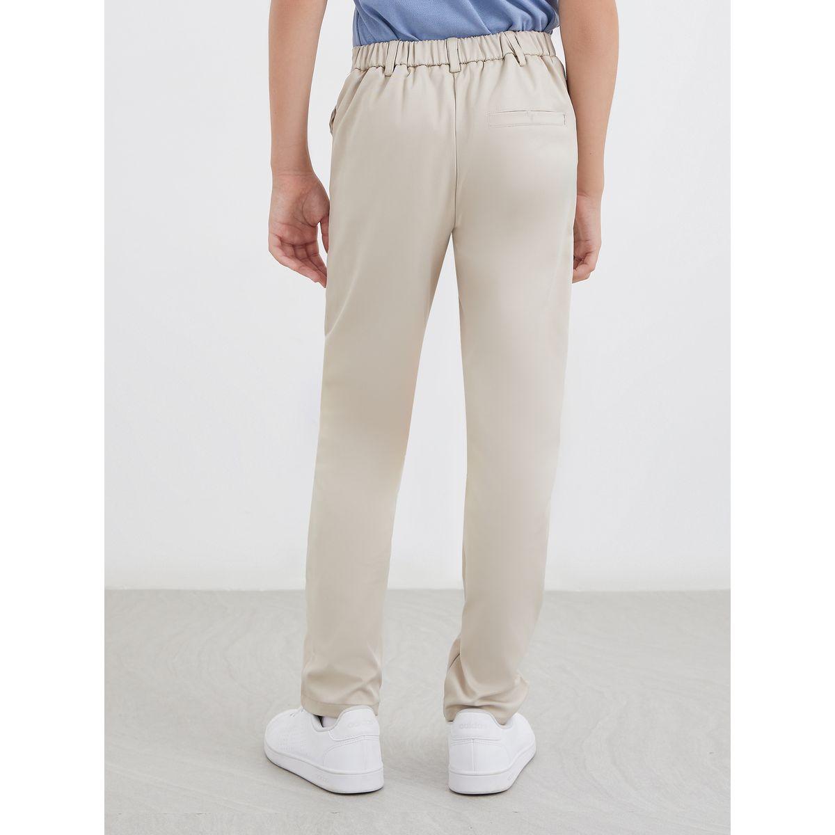 بنطال بقصة عادية مع جيوب-boys-clothing-schoolwear-bottoms-pants-image-4