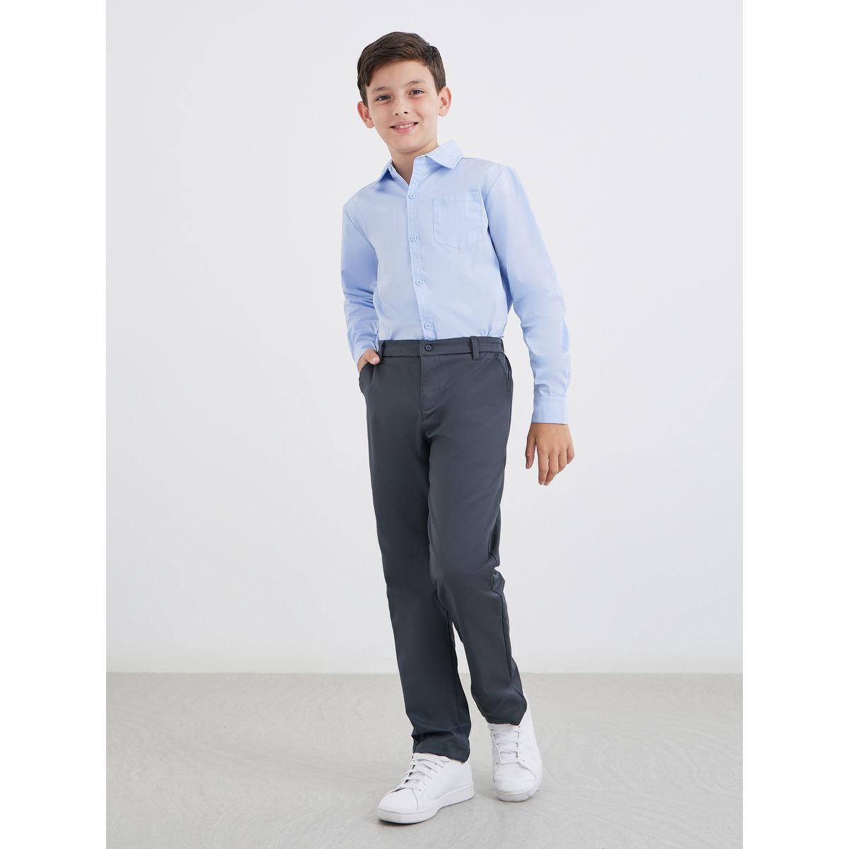 Styli Teen Boys school uniform pants-boys-clothing-schoolwear-bottoms-pants-image-2