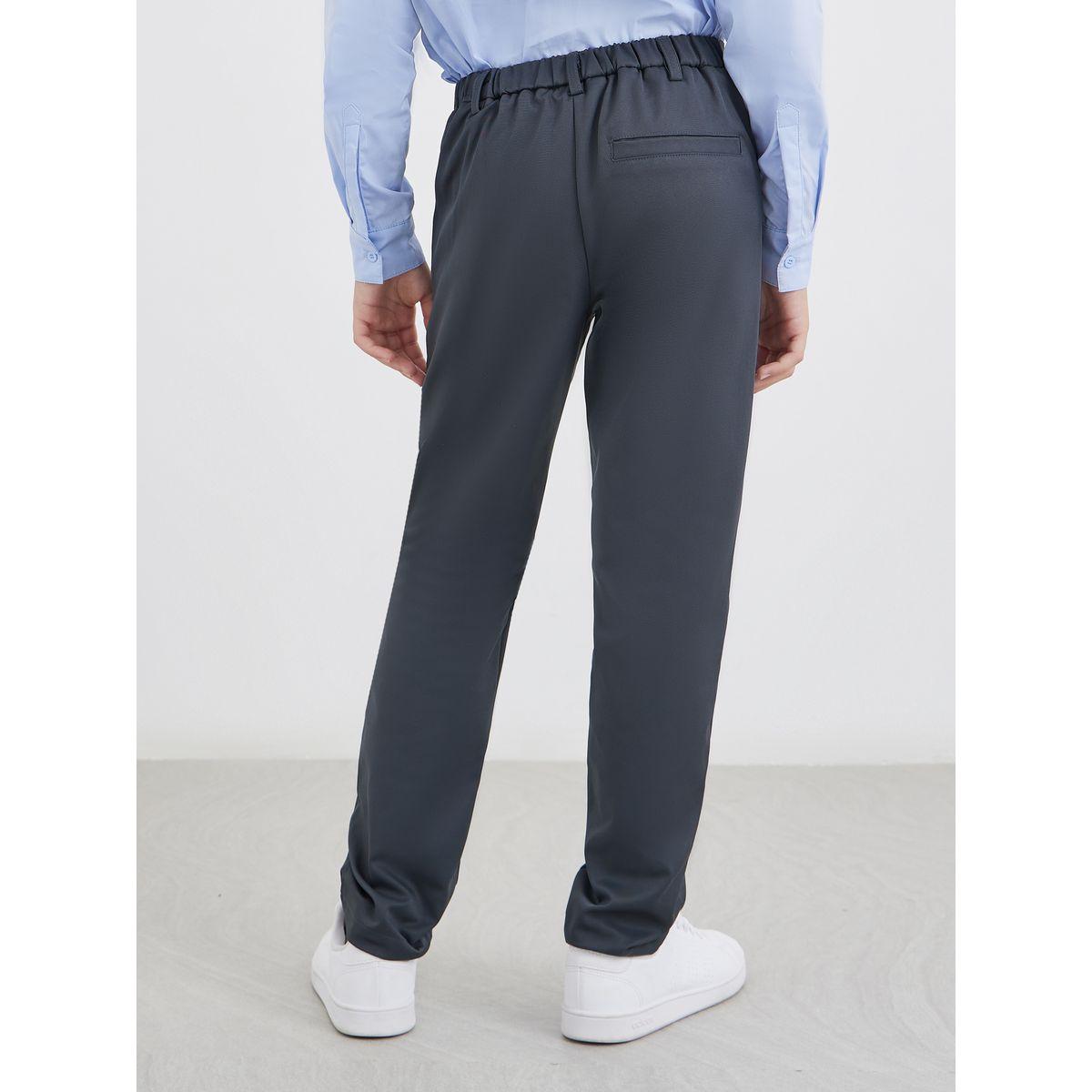 بنطال بقصة عادية مع جيوب-boys-clothing-schoolwear-bottoms-pants-image-4