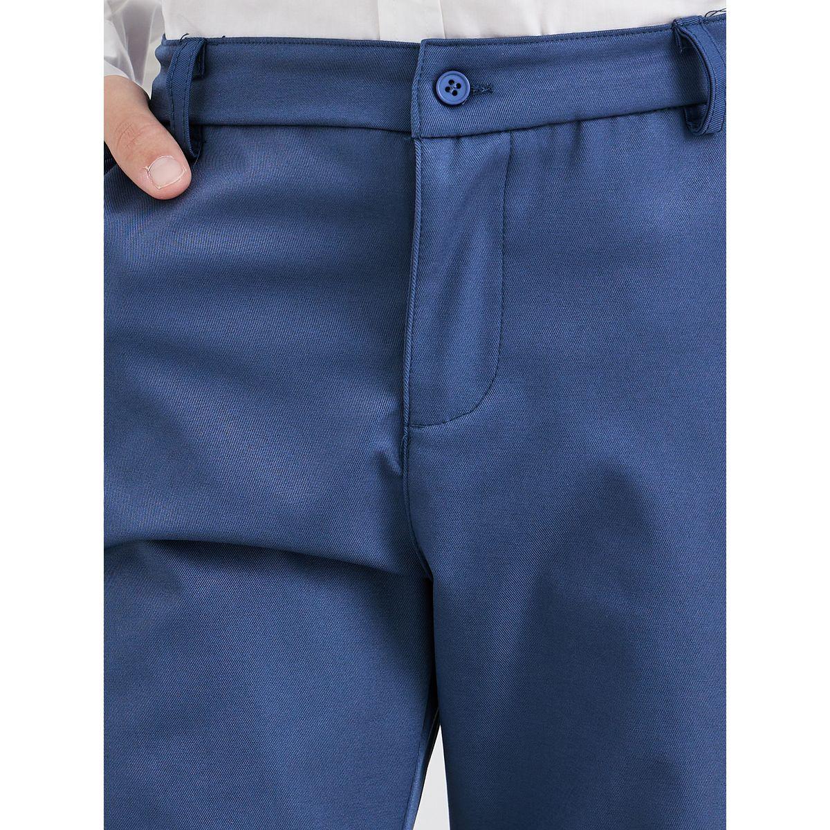بنطال بقصة عادية مع جيوب-boys-clothing-schoolwear-bottoms-pants-image-3