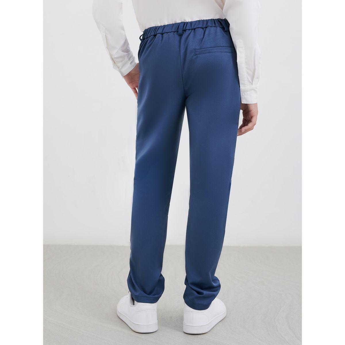 Styli Teen Boys school uniform pants-boys-clothing-schoolwear-bottoms-pants-image-4