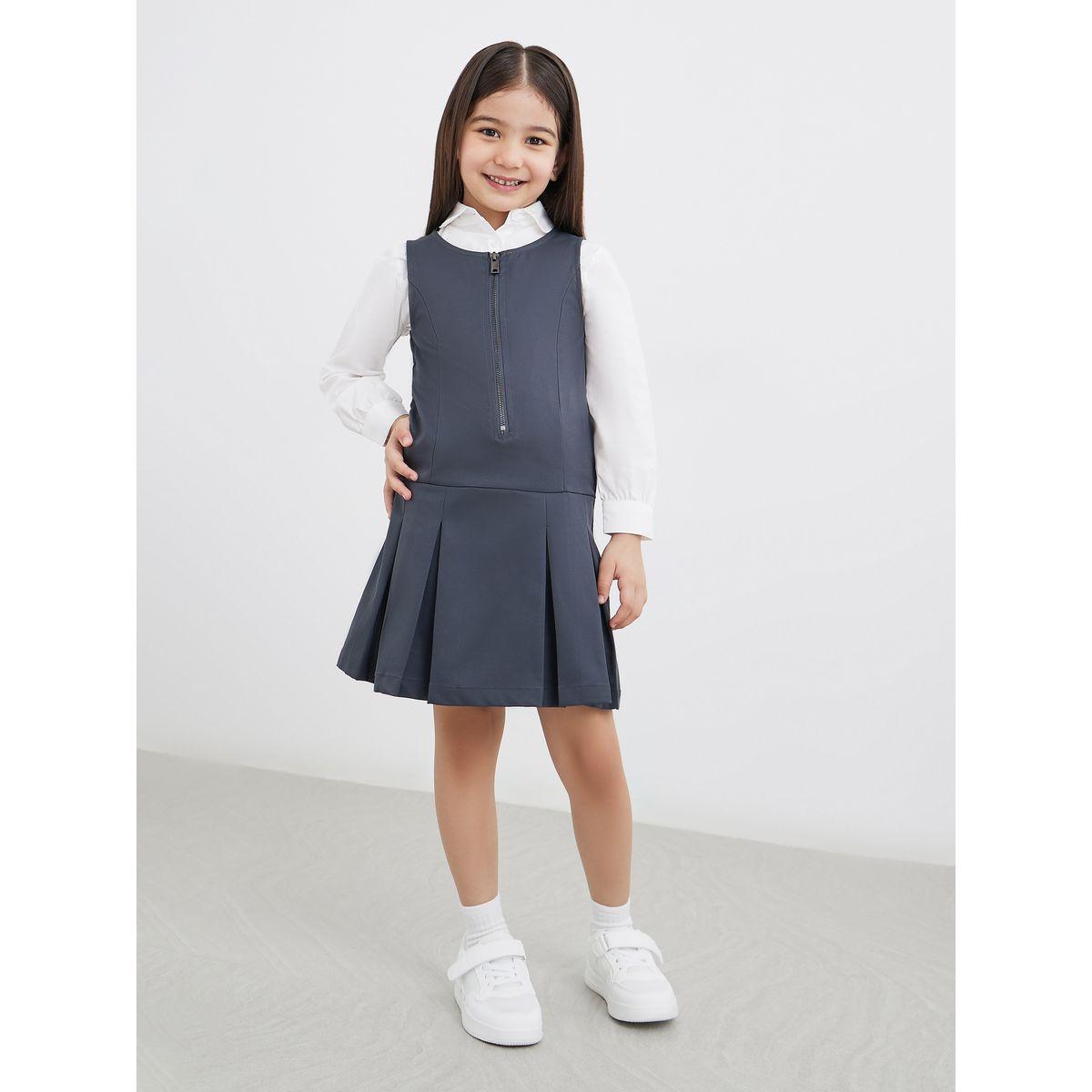 فستان بينافور بتفاصيل كسرات-girls-clothing-dressesandjumpsuits-image-1