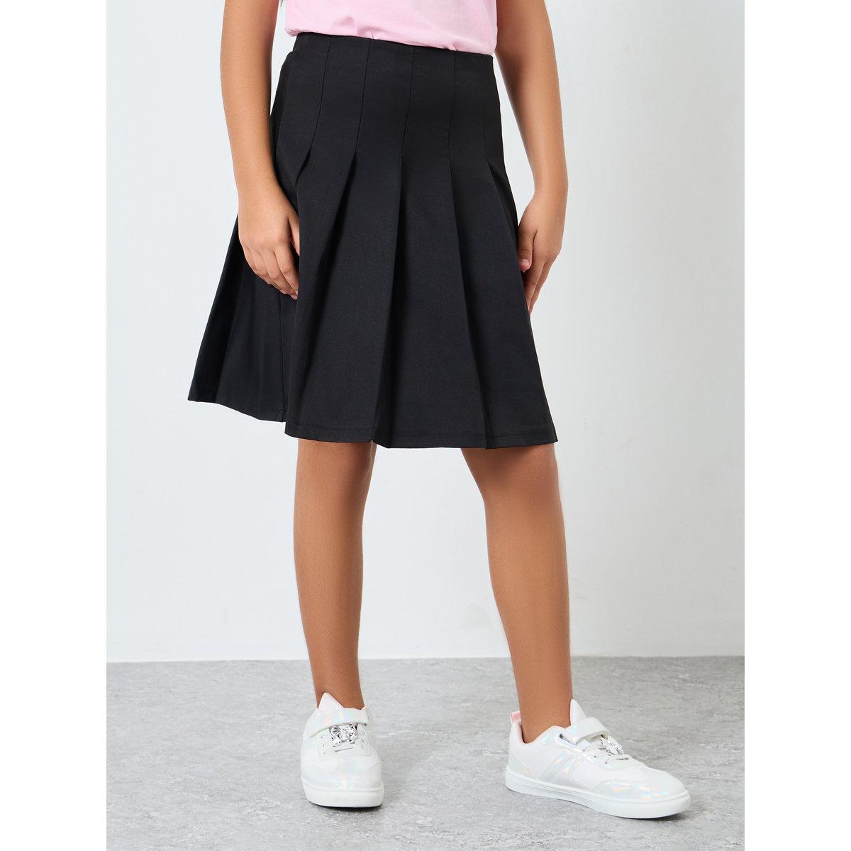 تنورة واسعة مزينة بكسرات-girls-clothing-bottoms-skirts-image-1