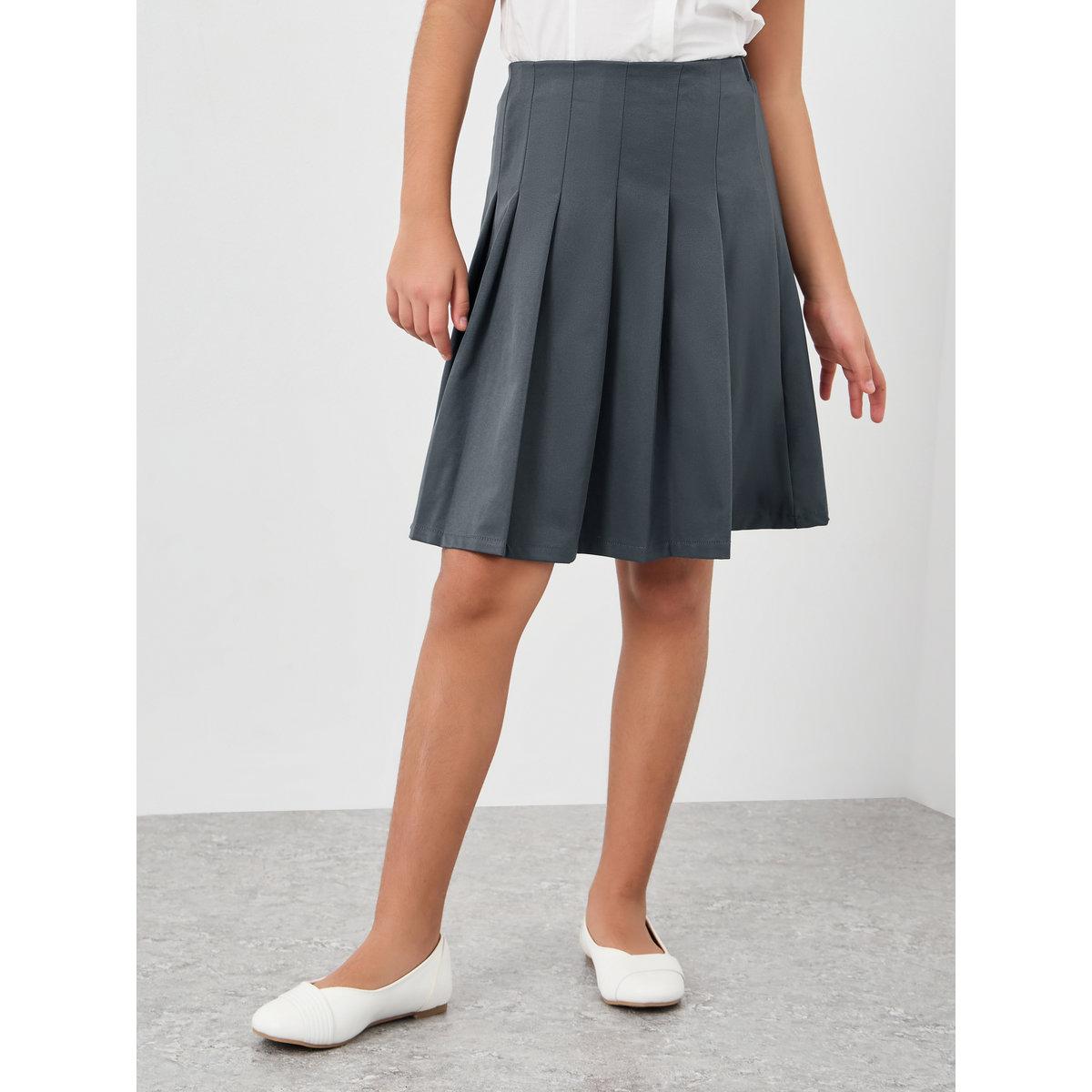 تنورة واسعة مزينة بكسرات-girls-clothing-bottoms-skirts-image-1