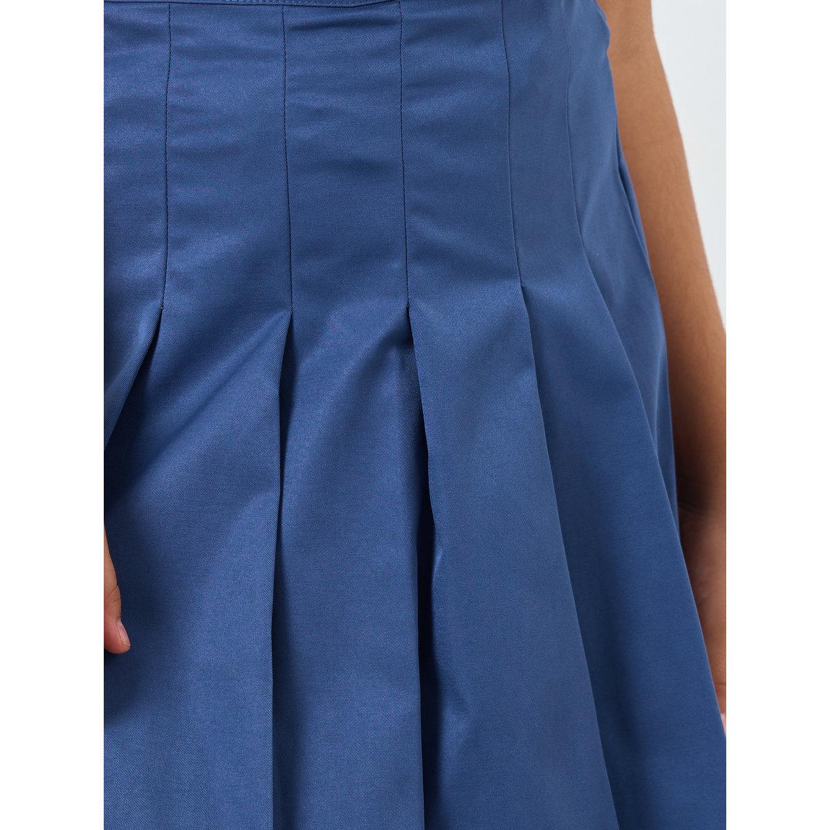 تنورة واسعة مزينة بكسرات-girls-clothing-bottoms-skirts-image-3
