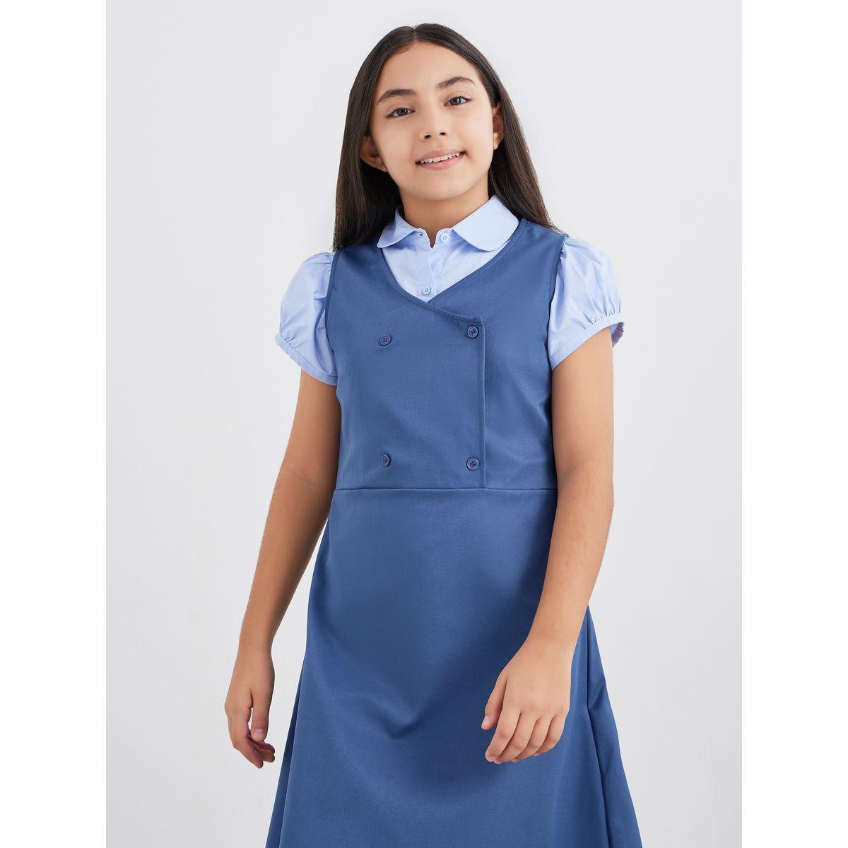 فستان بينافور بتفاصيل أزرار ونمط لف-girls-clothing-dressesandjumpsuits-image-3