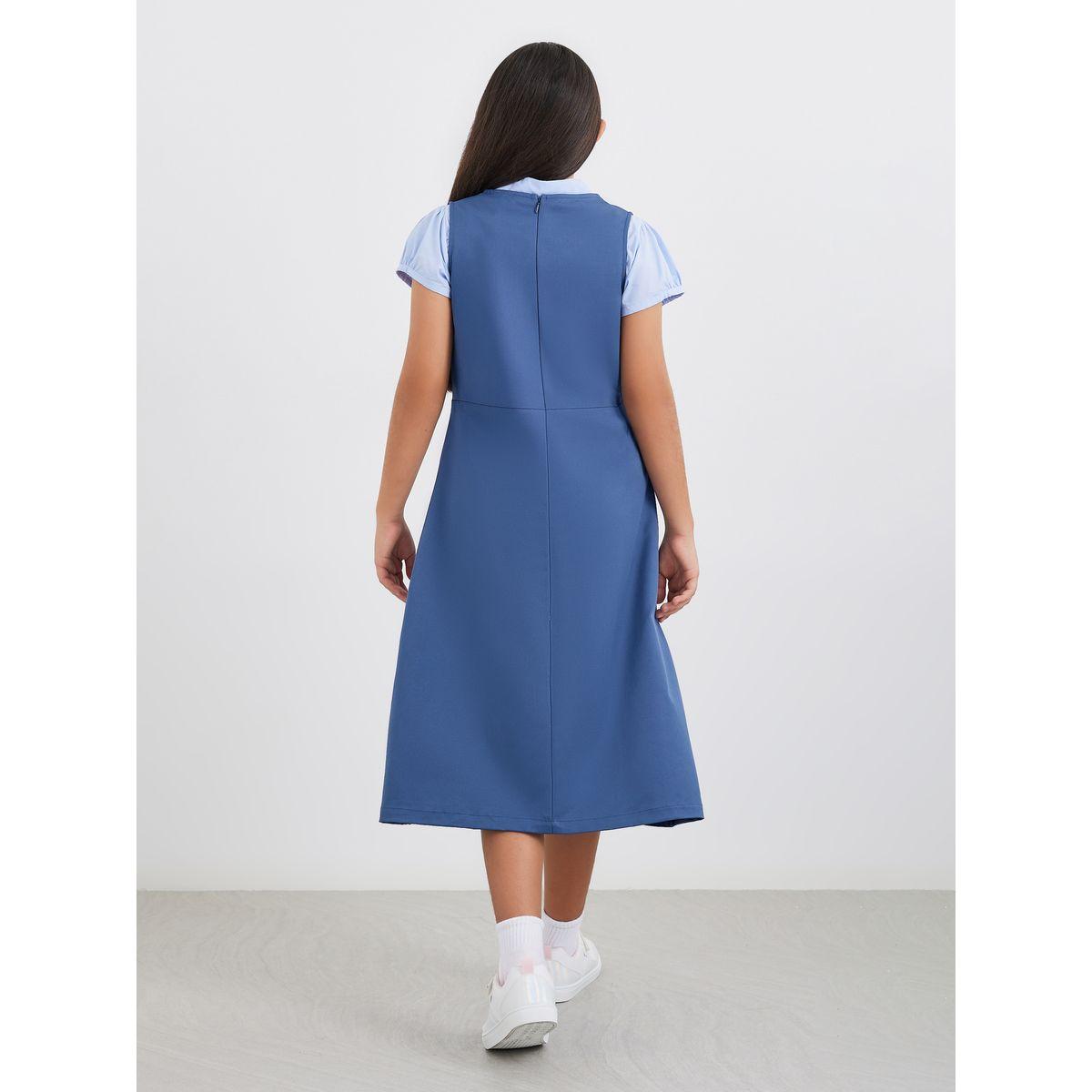 فستان بينافور بتفاصيل أزرار ونمط لف-girls-clothing-dressesandjumpsuits-image-5