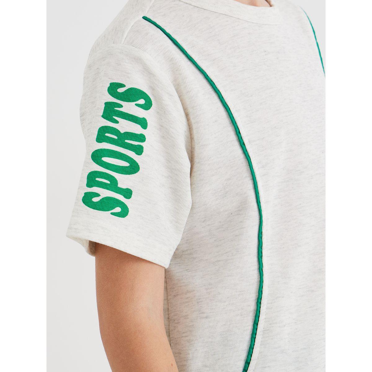 طقم منسق من شورت وتيشيرت بتفاصيل أنبوب-boys-clothing-setsandcoords-image-4