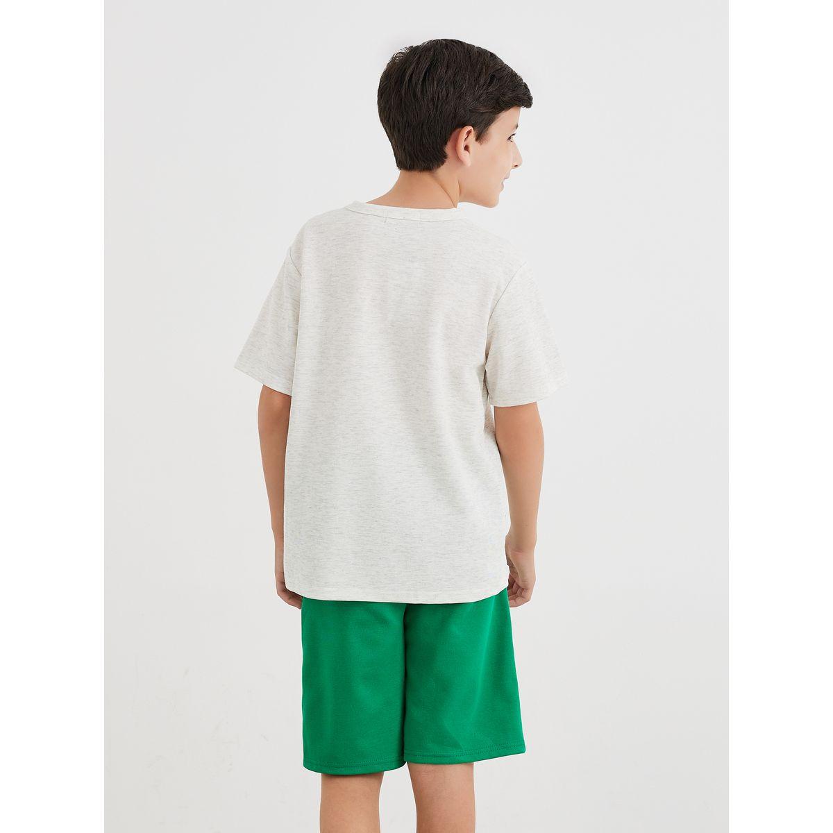 Styli Piping Detail T-Shirt and Shorts Set-boys-clothing-setsandcoords-image-6