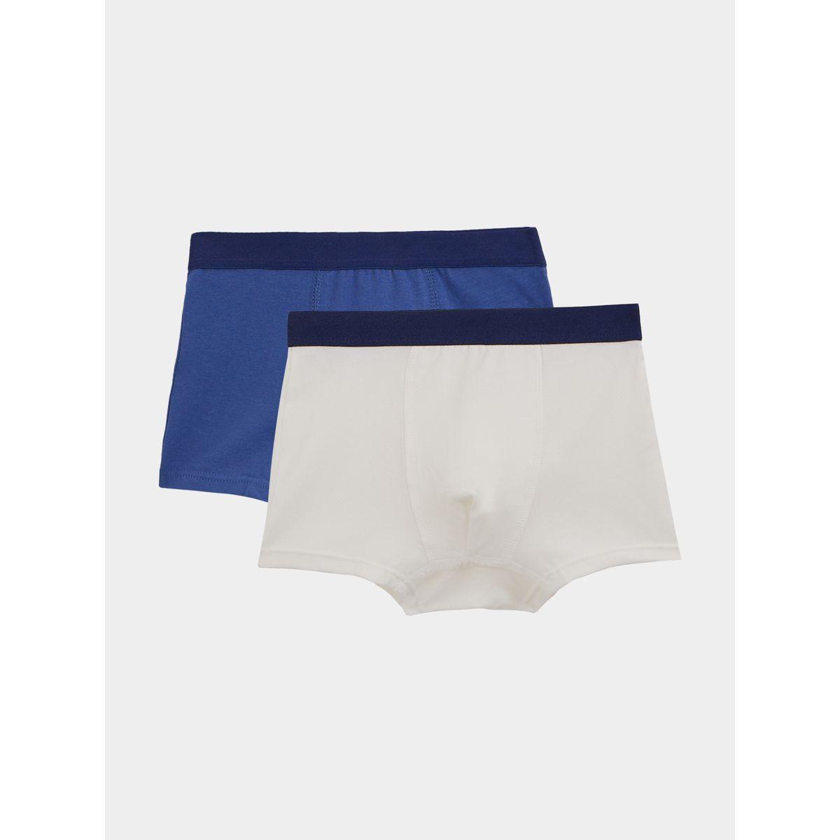 Styli Set of 2 - Solid Boxers-girls-clothing-innerwear-image-1