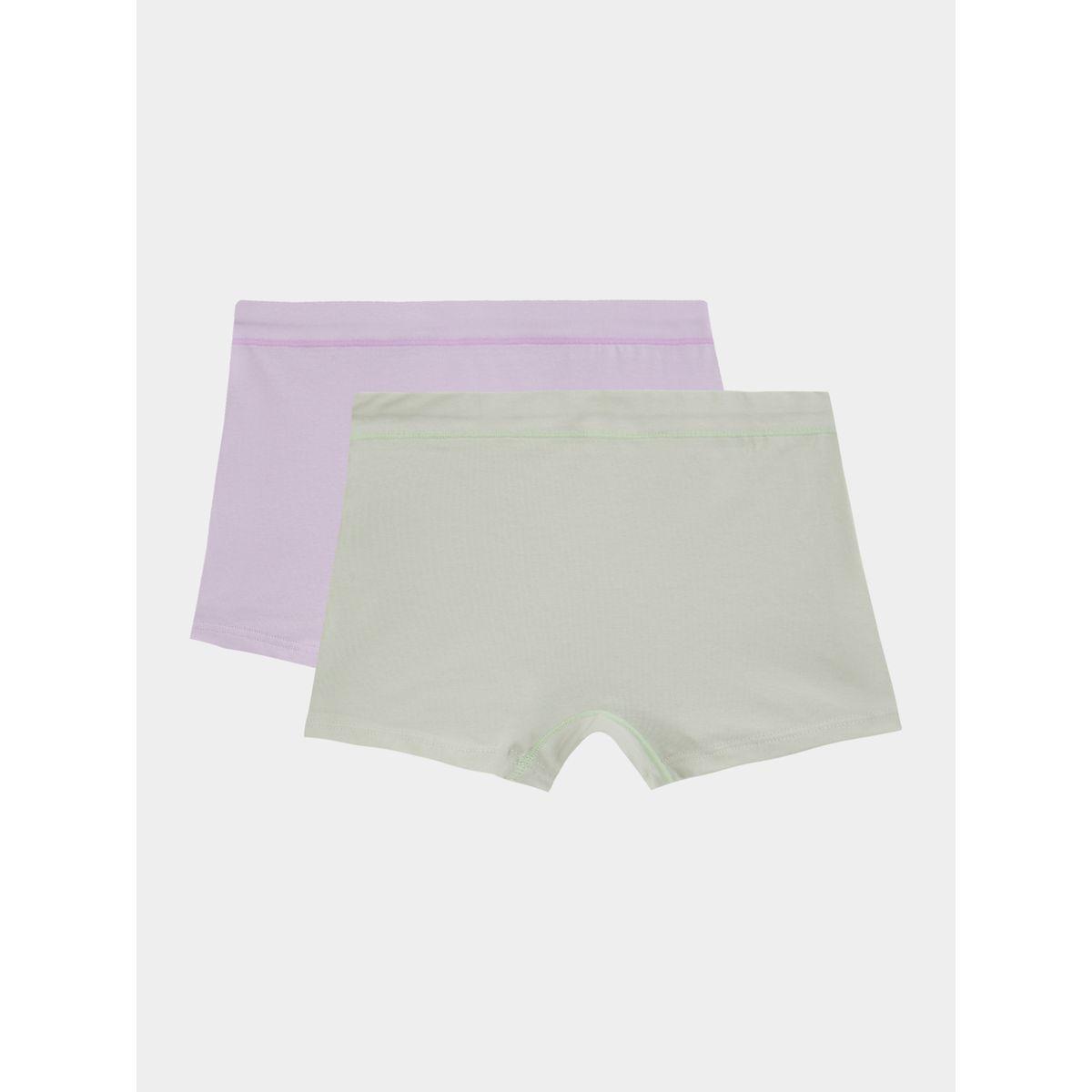 طقم من 2 - بوكسر سادة-boys-clothing-innerwear-image-2