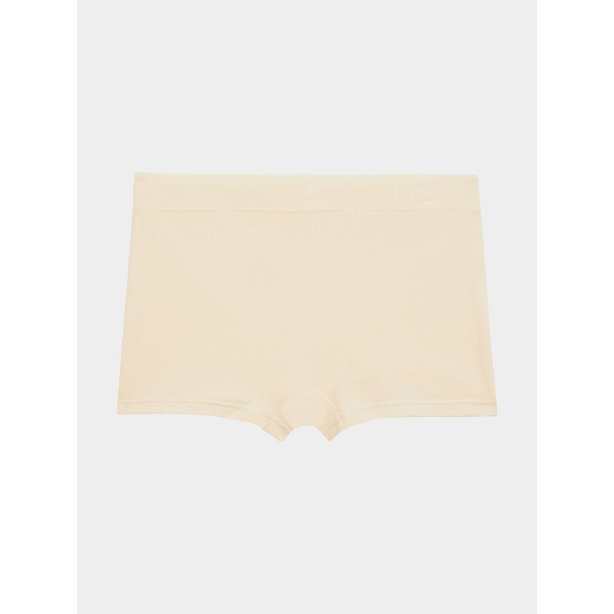 مجموعة من 2 سروال داخلي سادة بخصر مطاطي-girls-clothing-innerwear-image-2