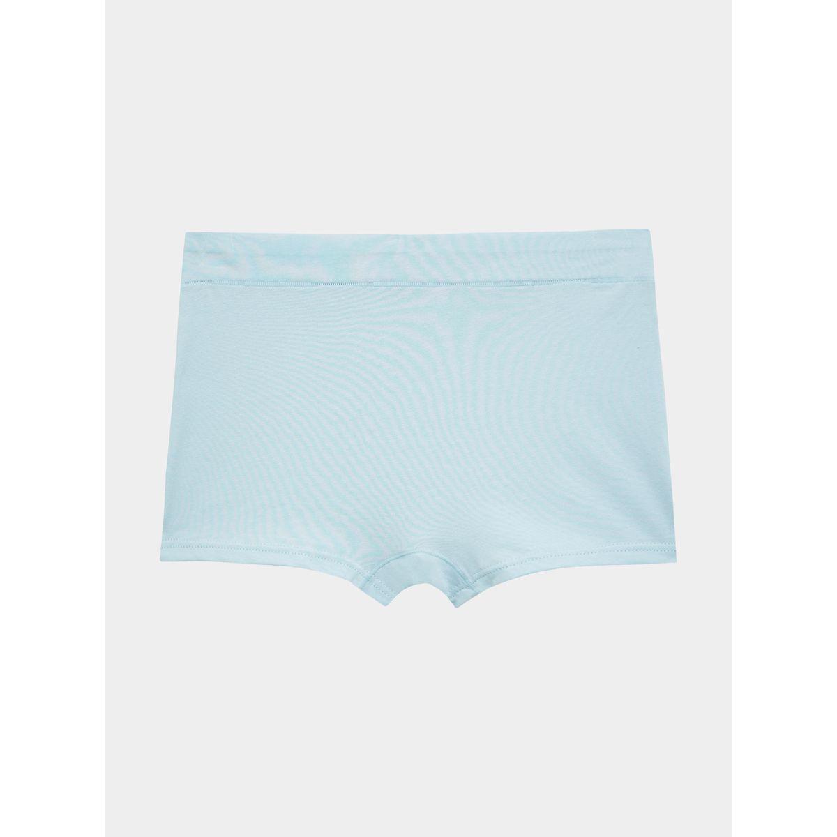 مجموعة من 2 سروال داخلي سادة بخصر مطاطي-girls-clothing-innerwear-image-3