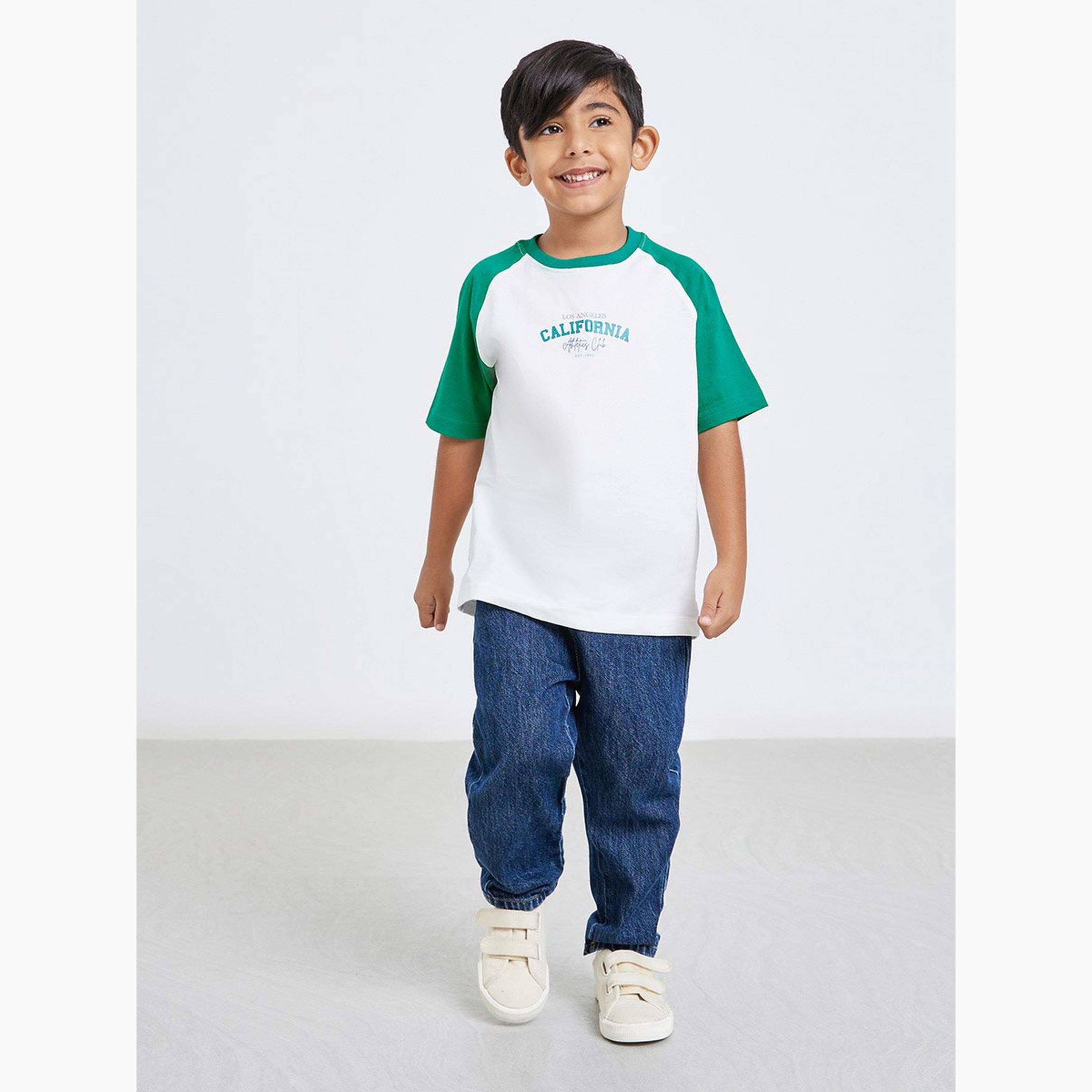 تيشيرت بنمط كُتل الألوان-boys-clothing-tshirtsandpolos-image-2