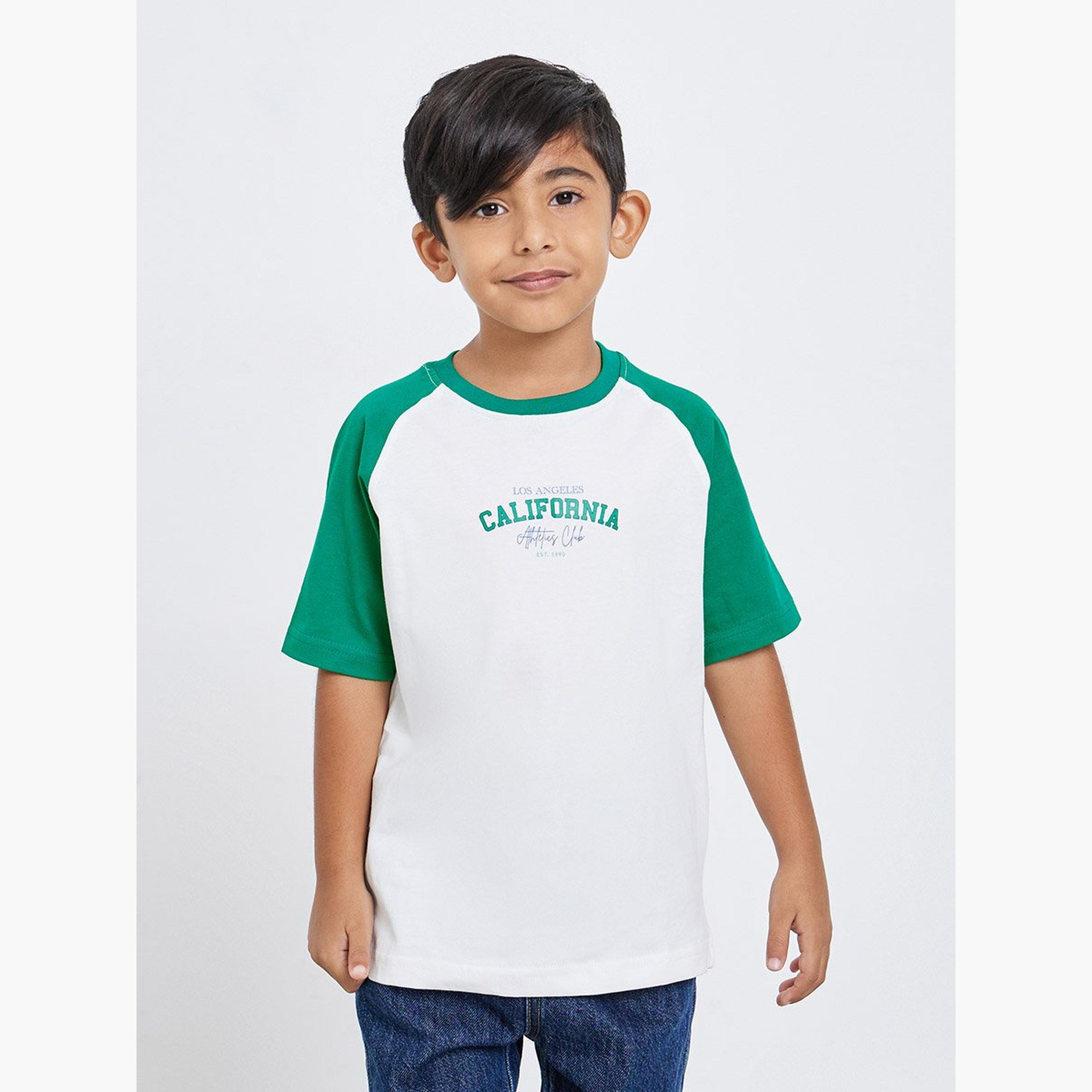 Styli Boys Color Block Raglan Sleeve T-Shirt-boys-clothing-tshirtsandpolos-image-3