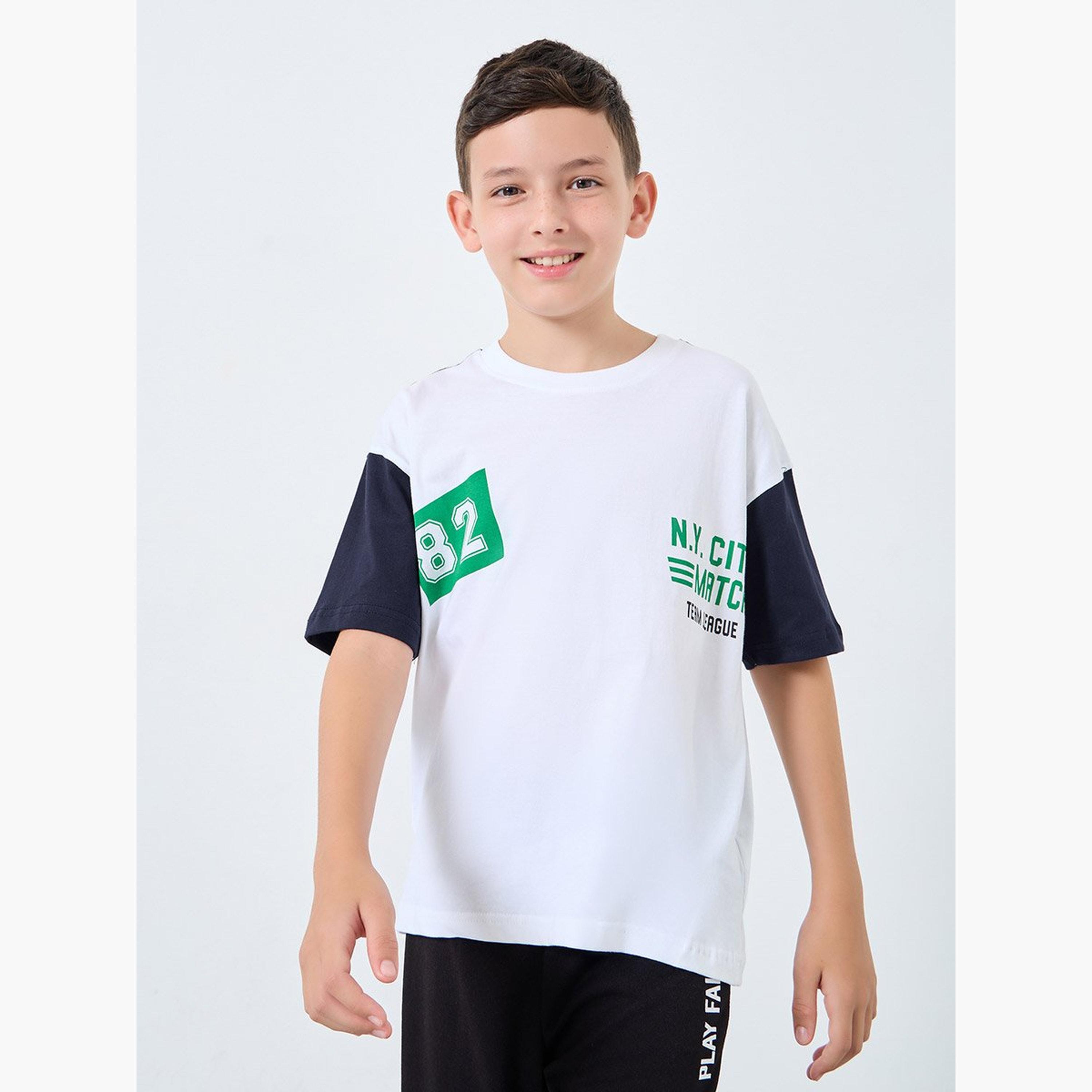 Styli Teen Oversized Graphic T-Shirt-boys-clothing-tshirtsandpolos-image-1