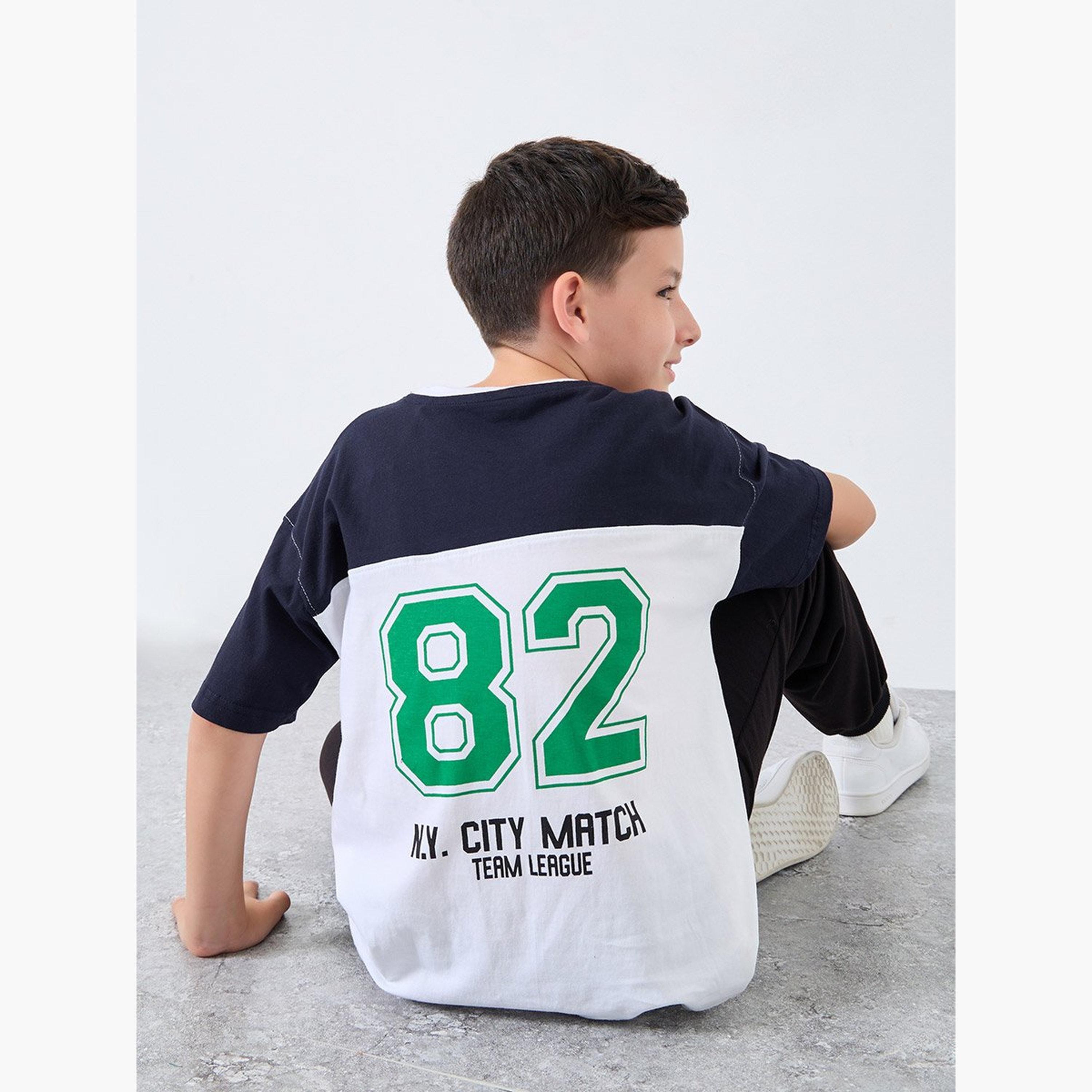 Styli Teen Oversized Graphic T-Shirt-boys-clothing-tshirtsandpolos-image-2