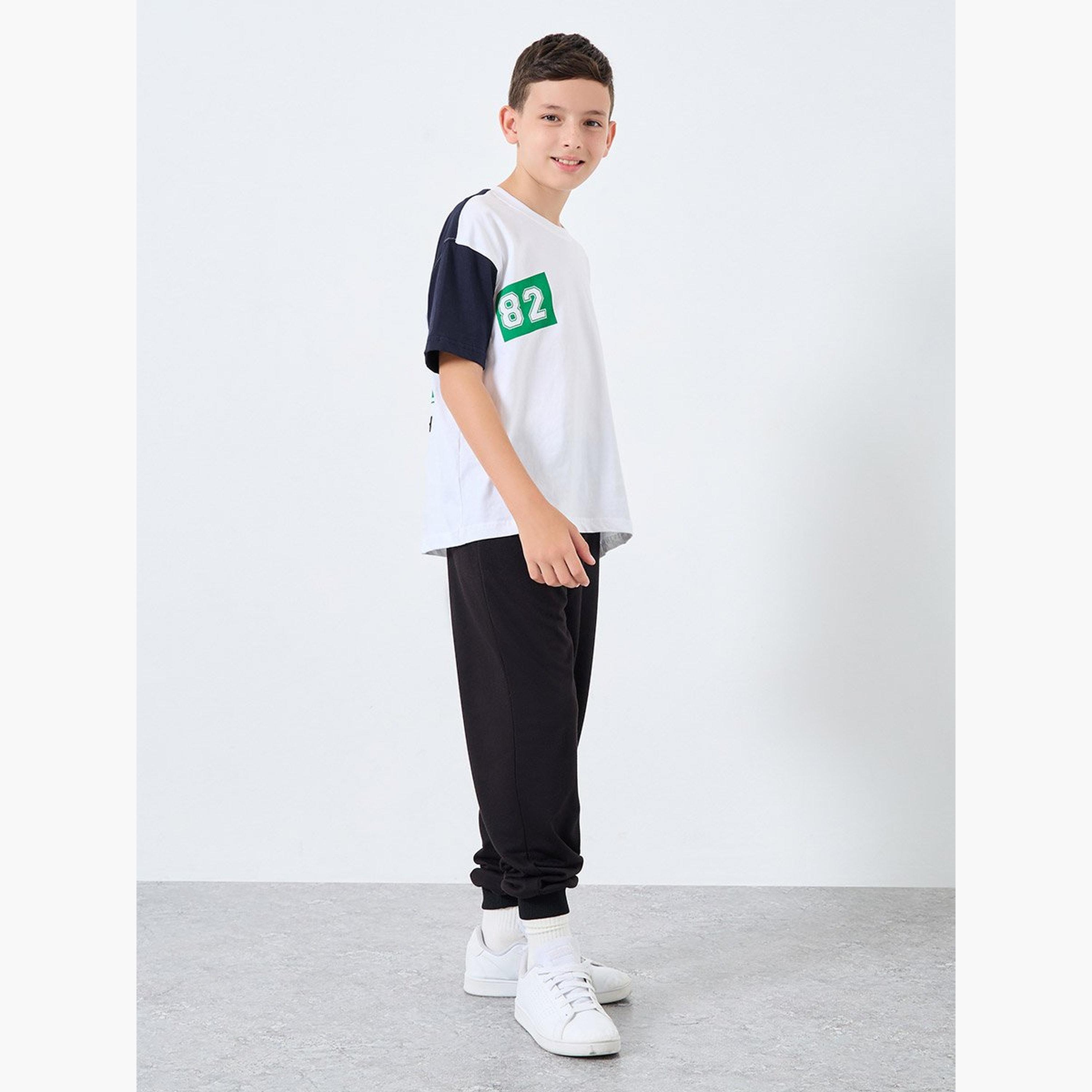 Styli Teen Oversized Graphic T-Shirt-boys-clothing-tshirtsandpolos-image-3