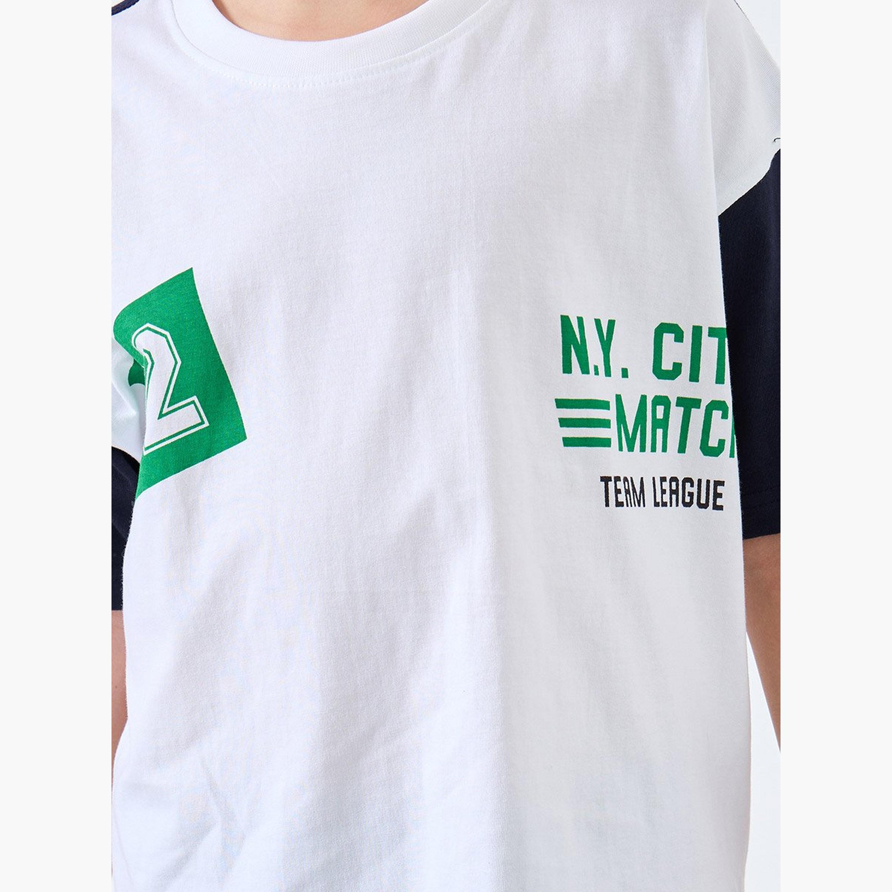 Styli Teen Oversized Graphic T-Shirt-boys-clothing-tshirtsandpolos-image-4