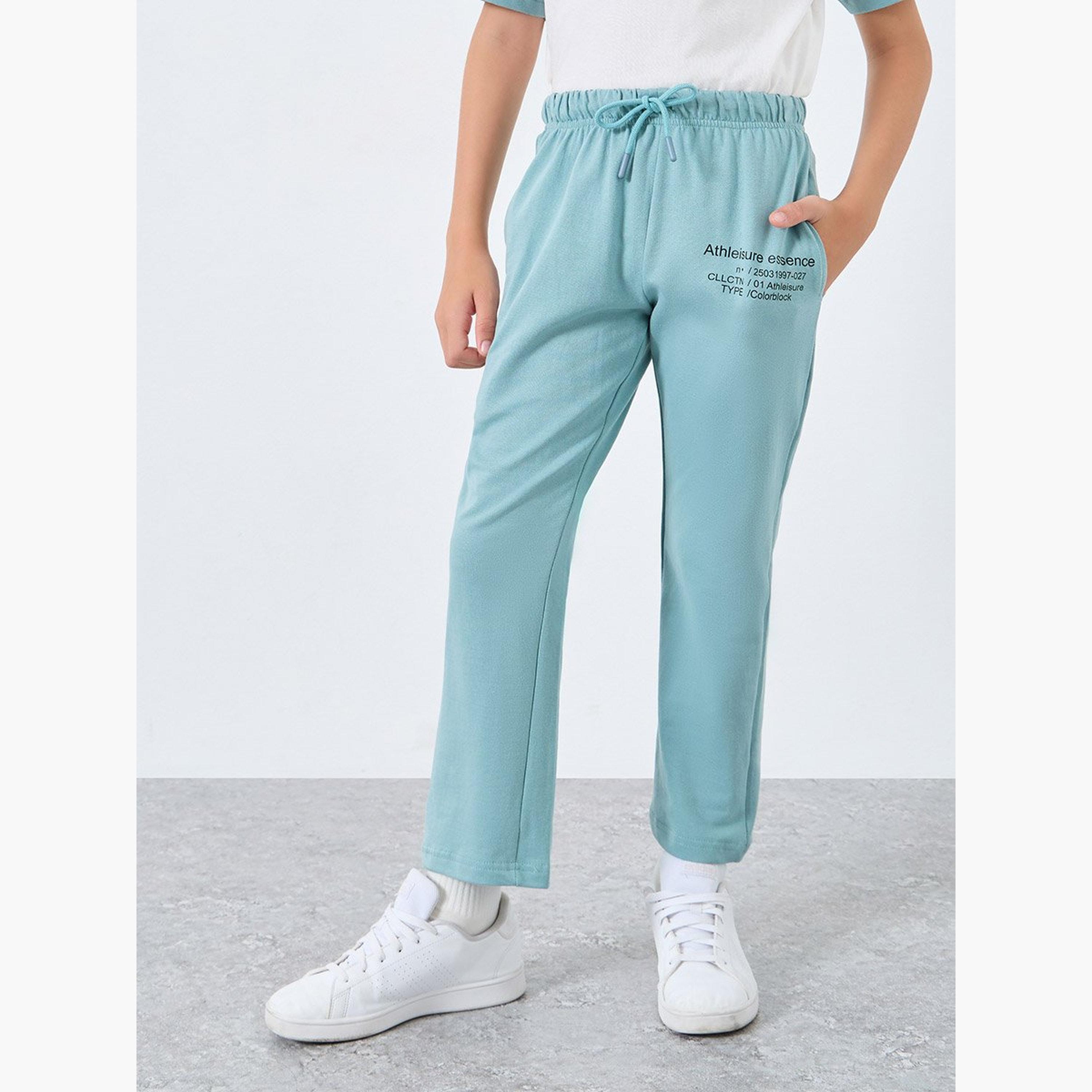 Styli Teen Oversized Raglan Sleeves T-Shirt and Joggers Set-boys-clothing-setsandcoords-image-5