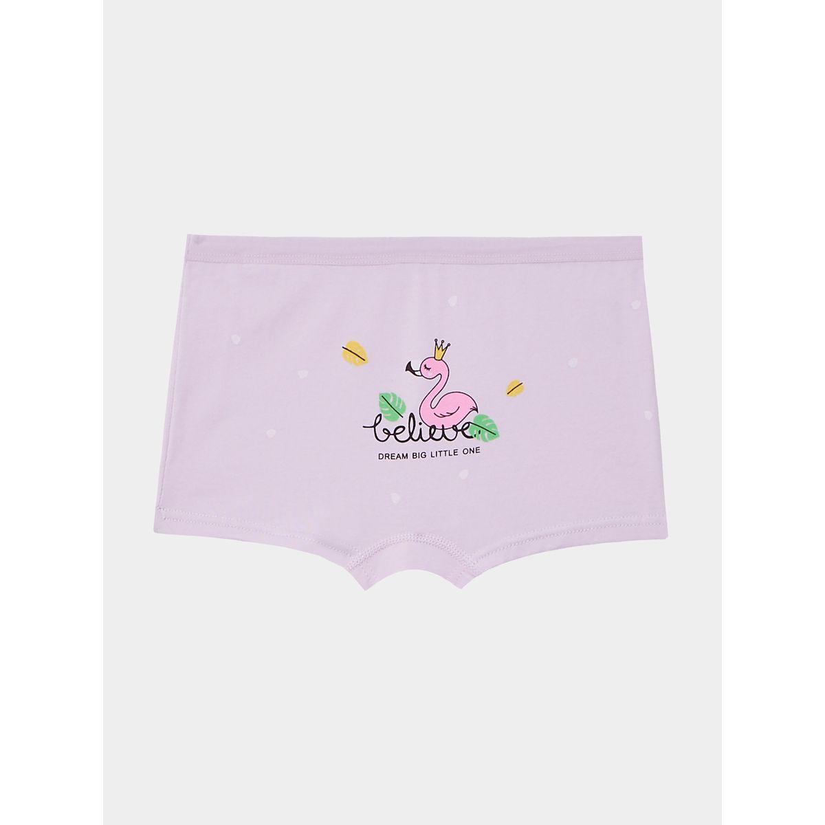 مجموعة من 4 - سروال داخلي بطبعة أرنب-girls-clothing-innerwear-image-2